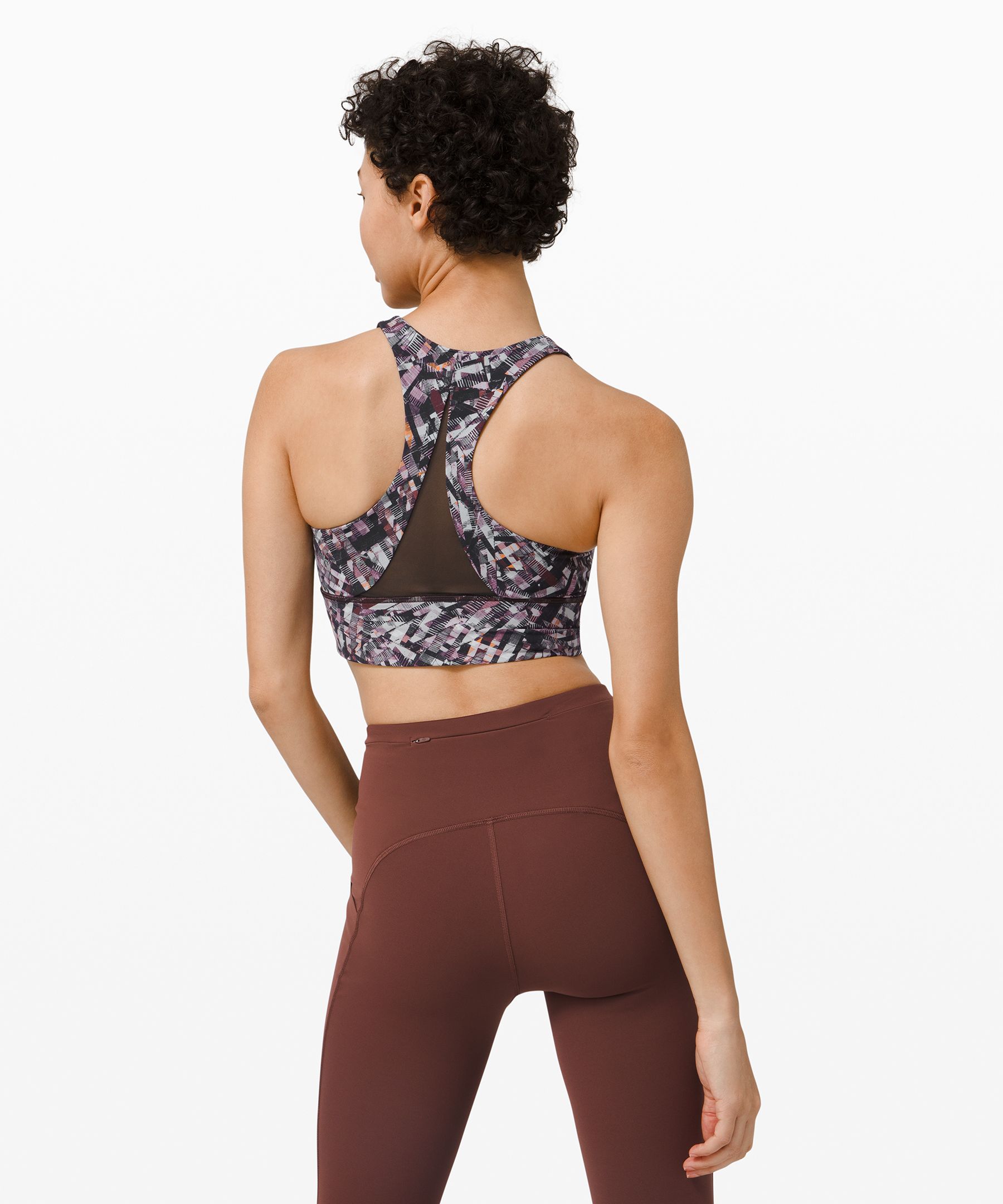 Lululemon Invigorate Bra *Long Line - Black - lulu fanatics