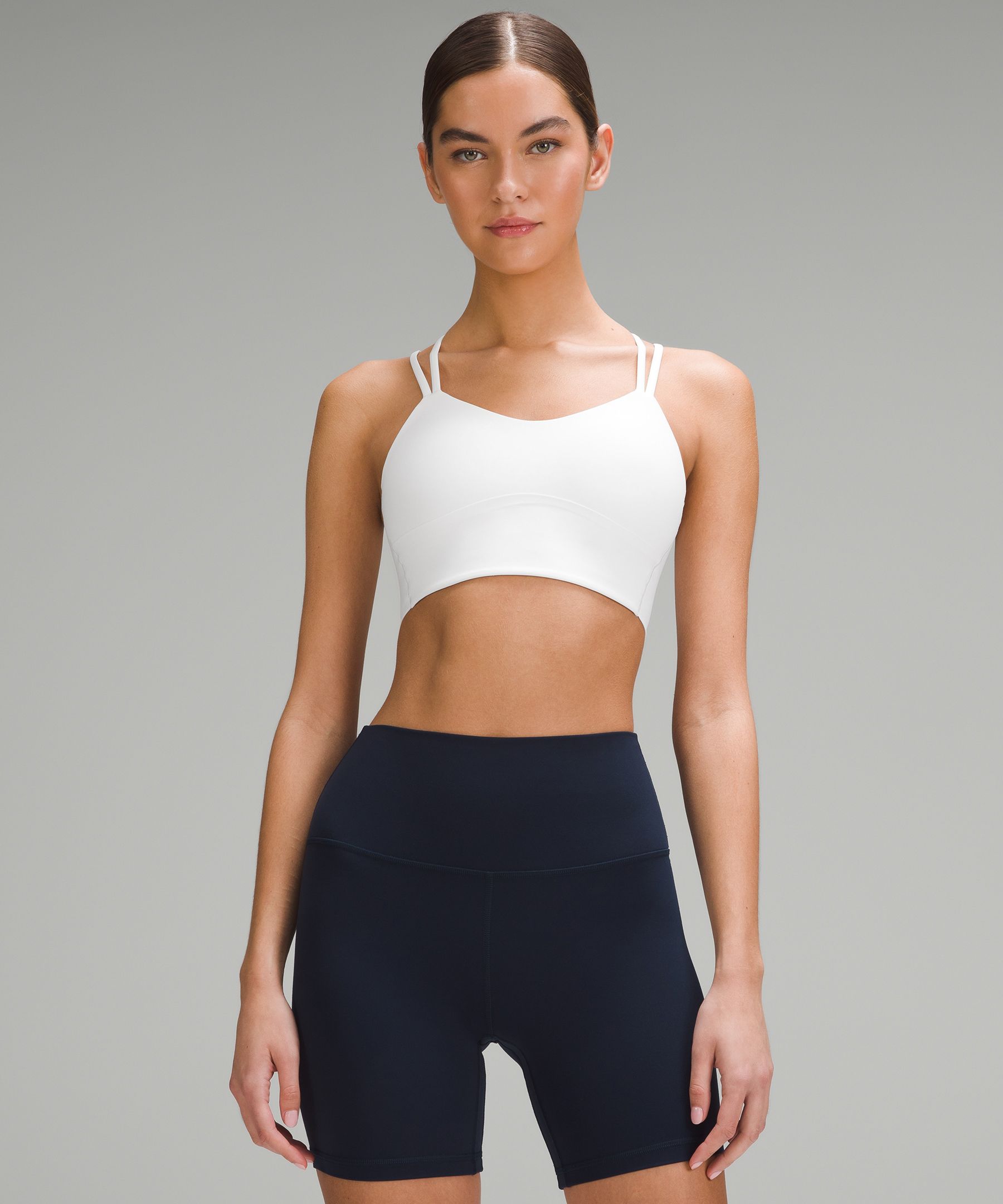 Lululemon Like A Cloud Longline Bra Light Support, B/c Cup In