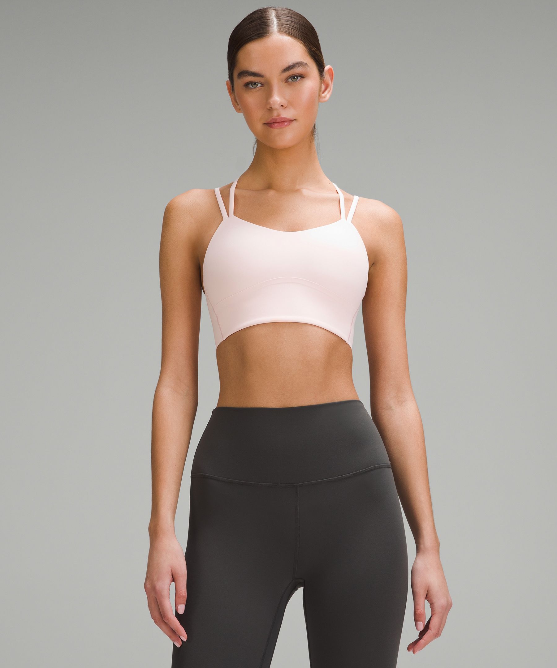 Lululemon All Day Breeze Bra Blue Size 6 - $30 (53% Off Retail) - From  Olivia