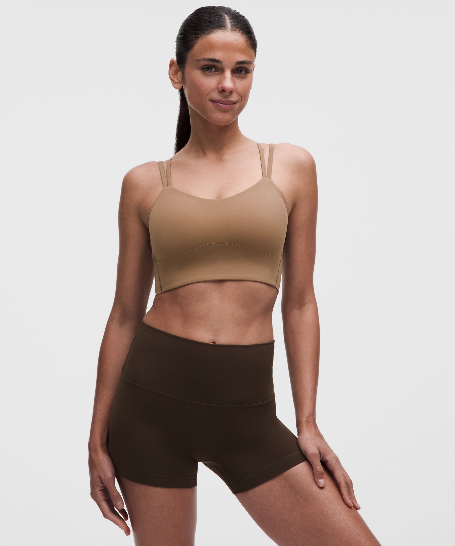 Like a Cloud Longline Bra