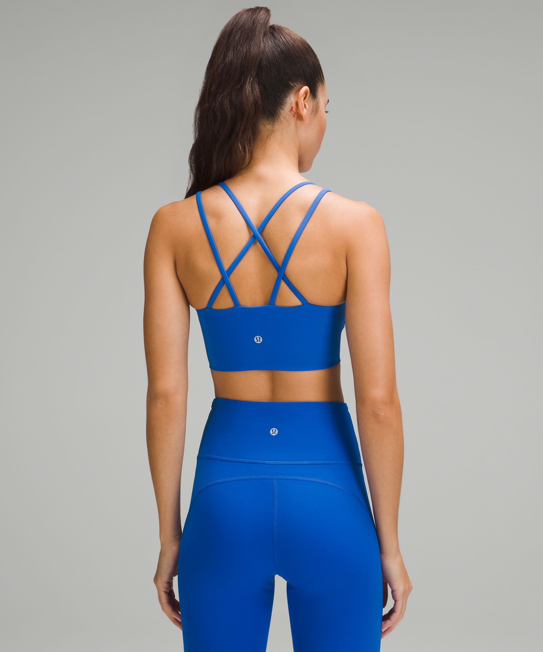 Lululemon Like A Cloud Longline Bra Tan Size M - $40 (18% Off Retail) New  With Tags - From Kelly