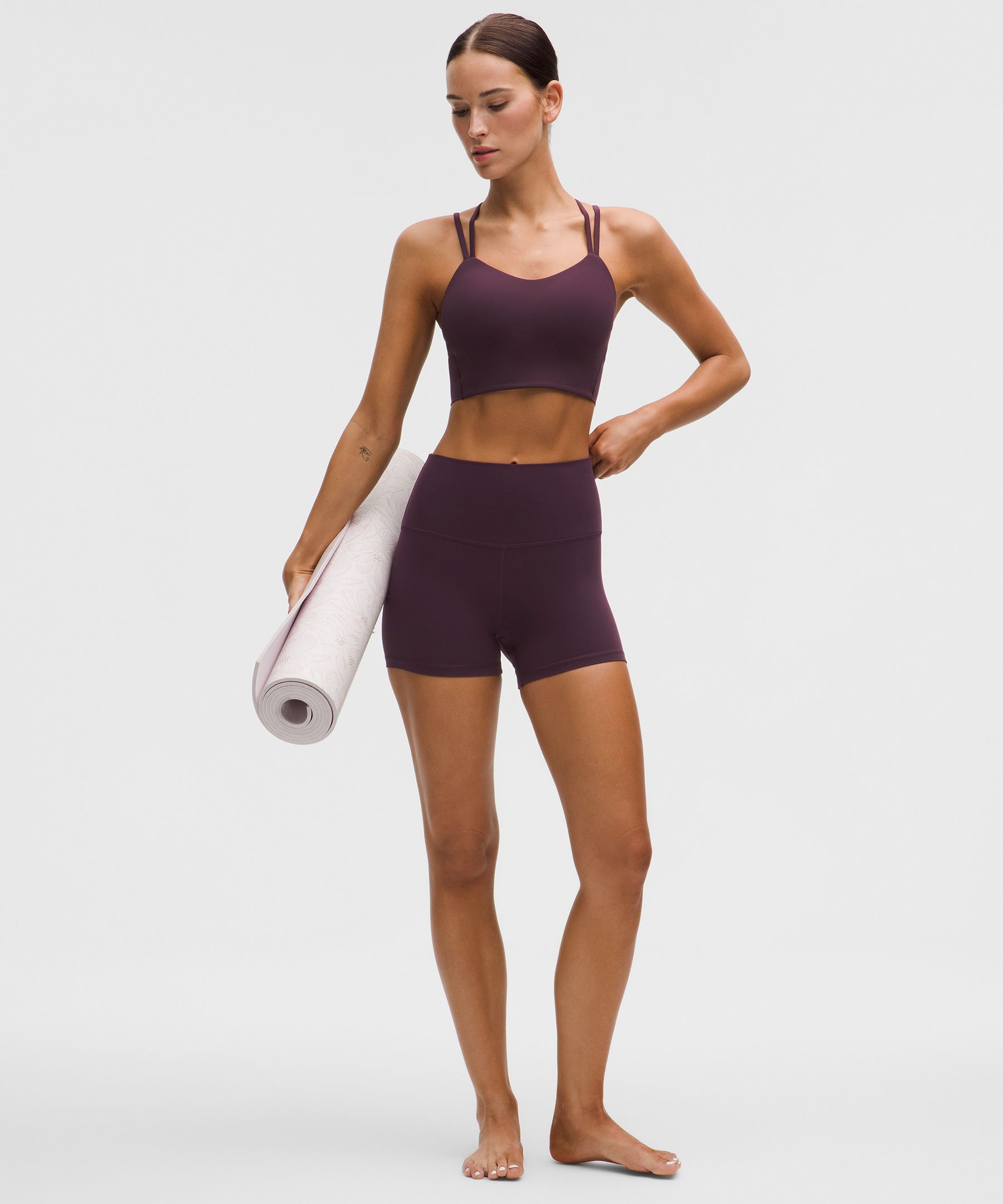 Like a Cloud Longline Bra *Light Support, B/C Cup