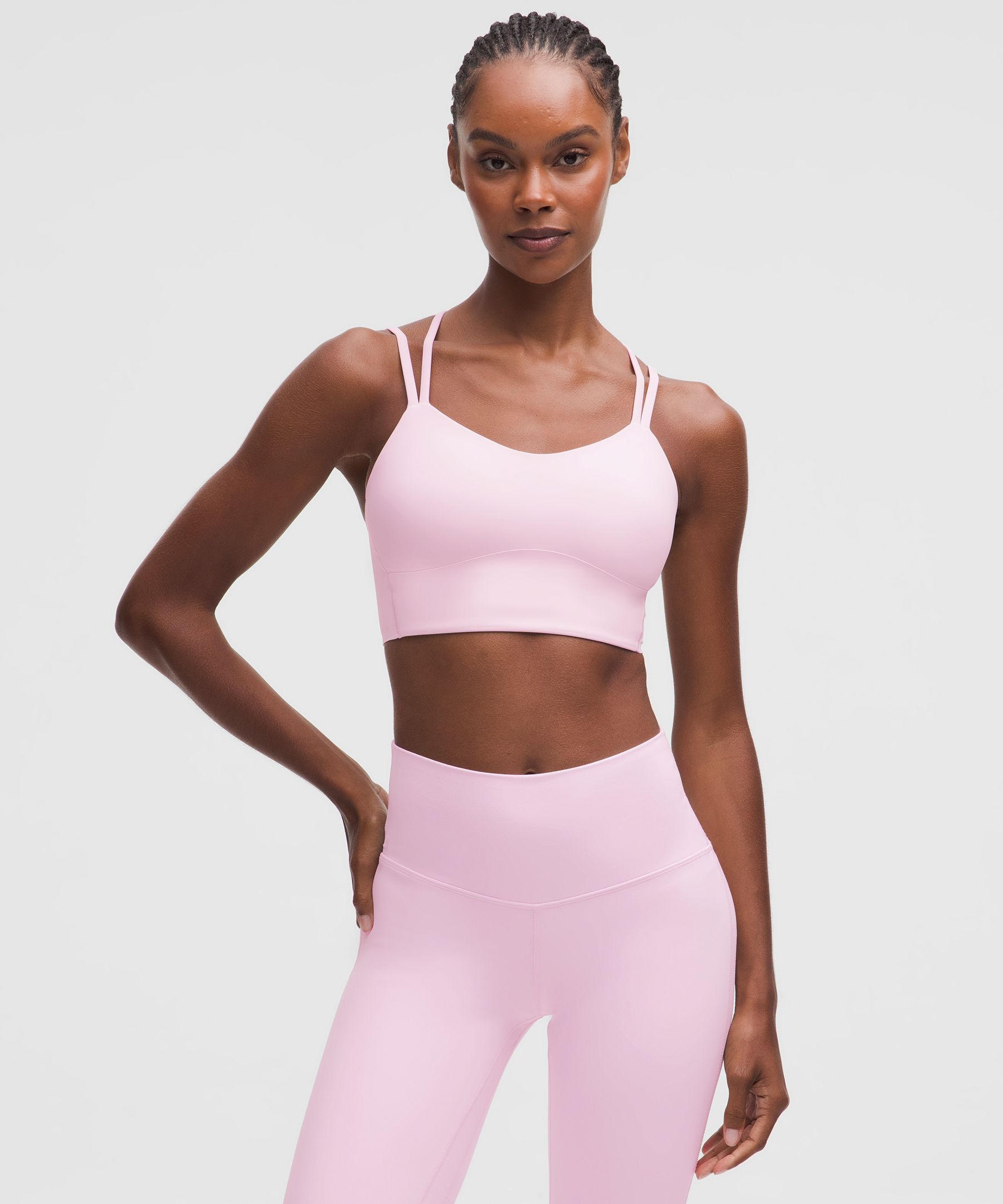 Lululemon Like A Cloud Longline Bra