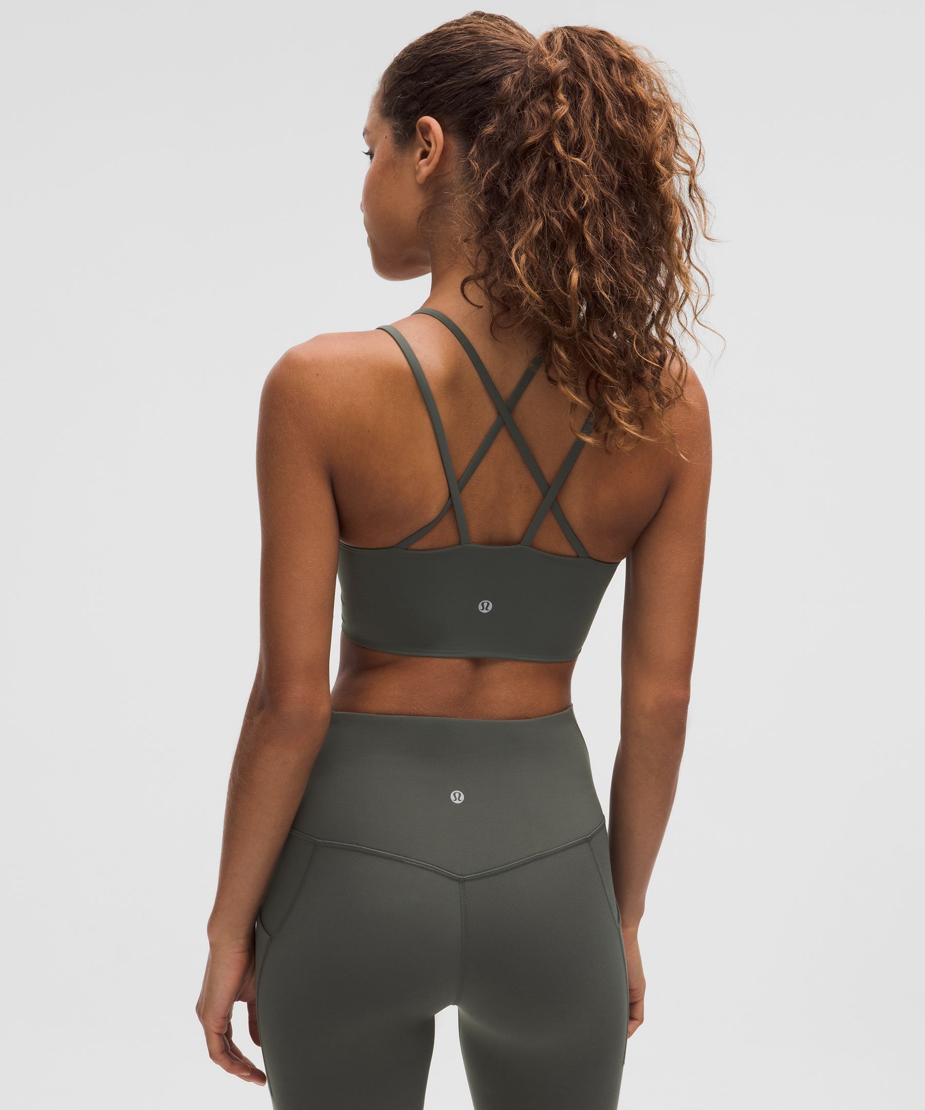 Lululemon Like A Cloud Longline Bra