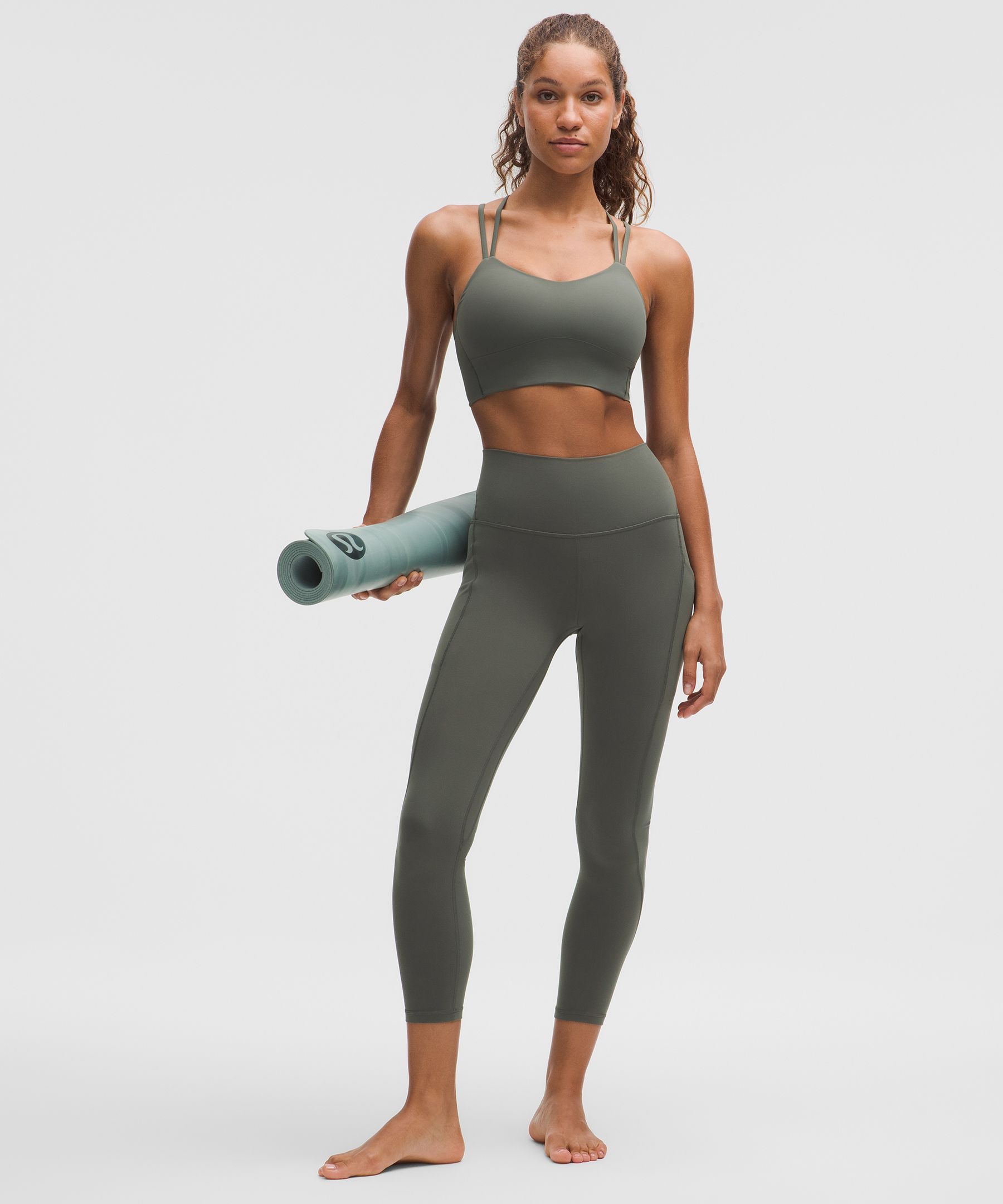 Lululemon Like A Cloud Longline Bra