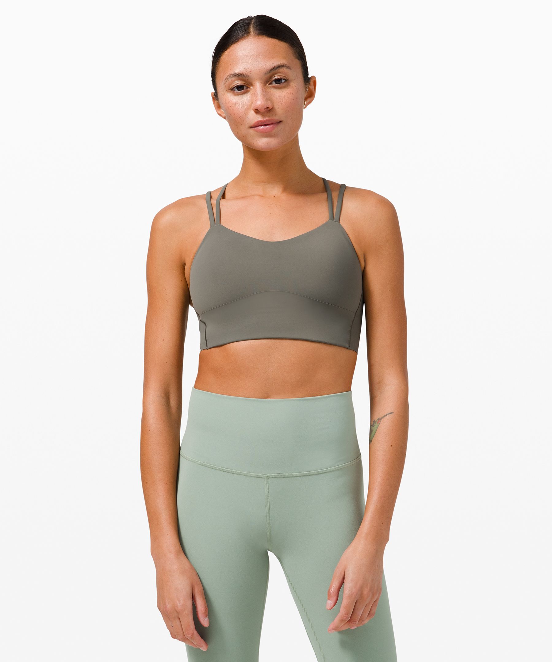 lululemon crop top bra