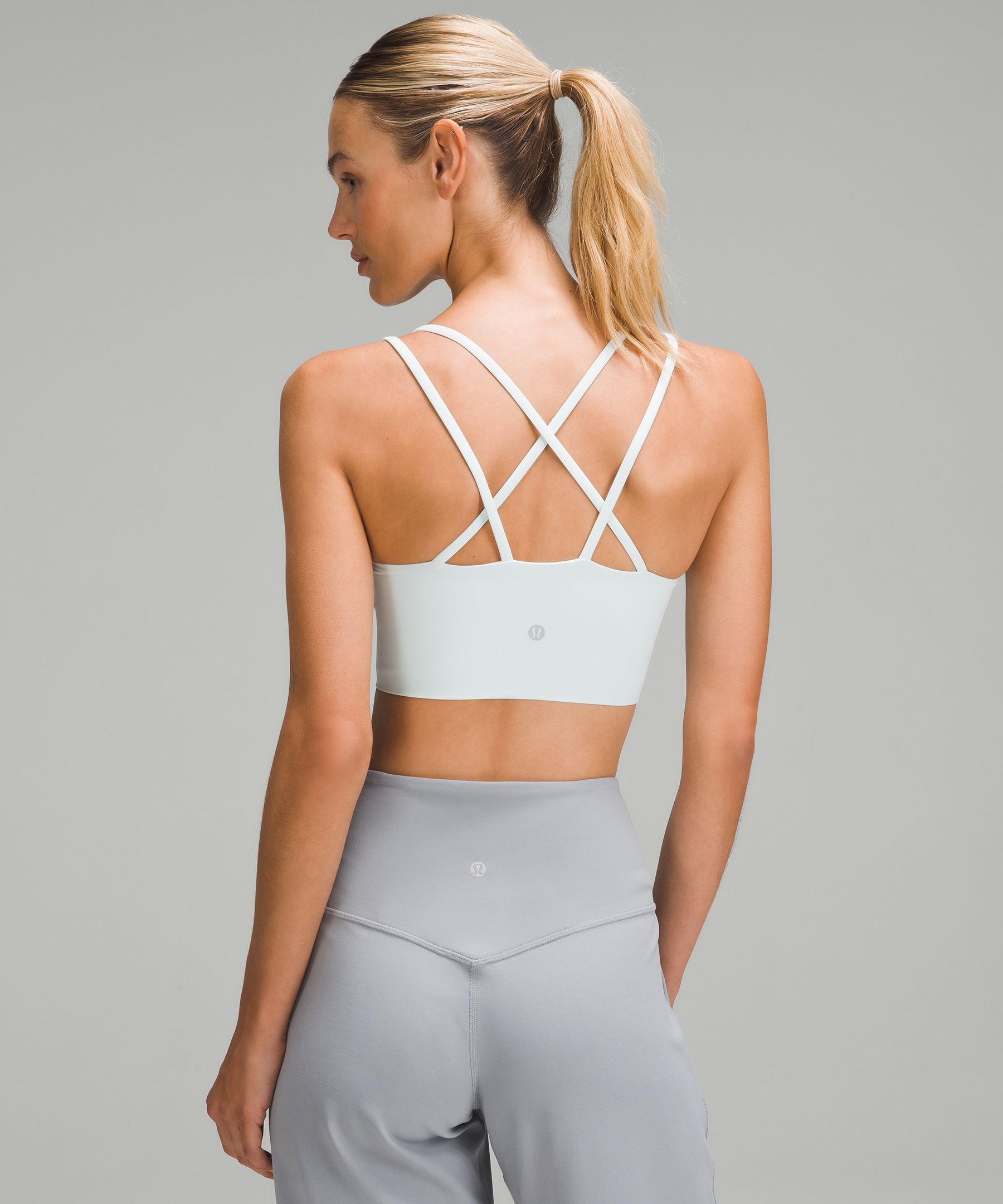Are there any non-sports bras as comfortable as Like A Cloud? (Raw Linen  Like a Cloud Bra Light Support size 12 & 25” Aligns in Grey Sage size 10) :  r/lululemon