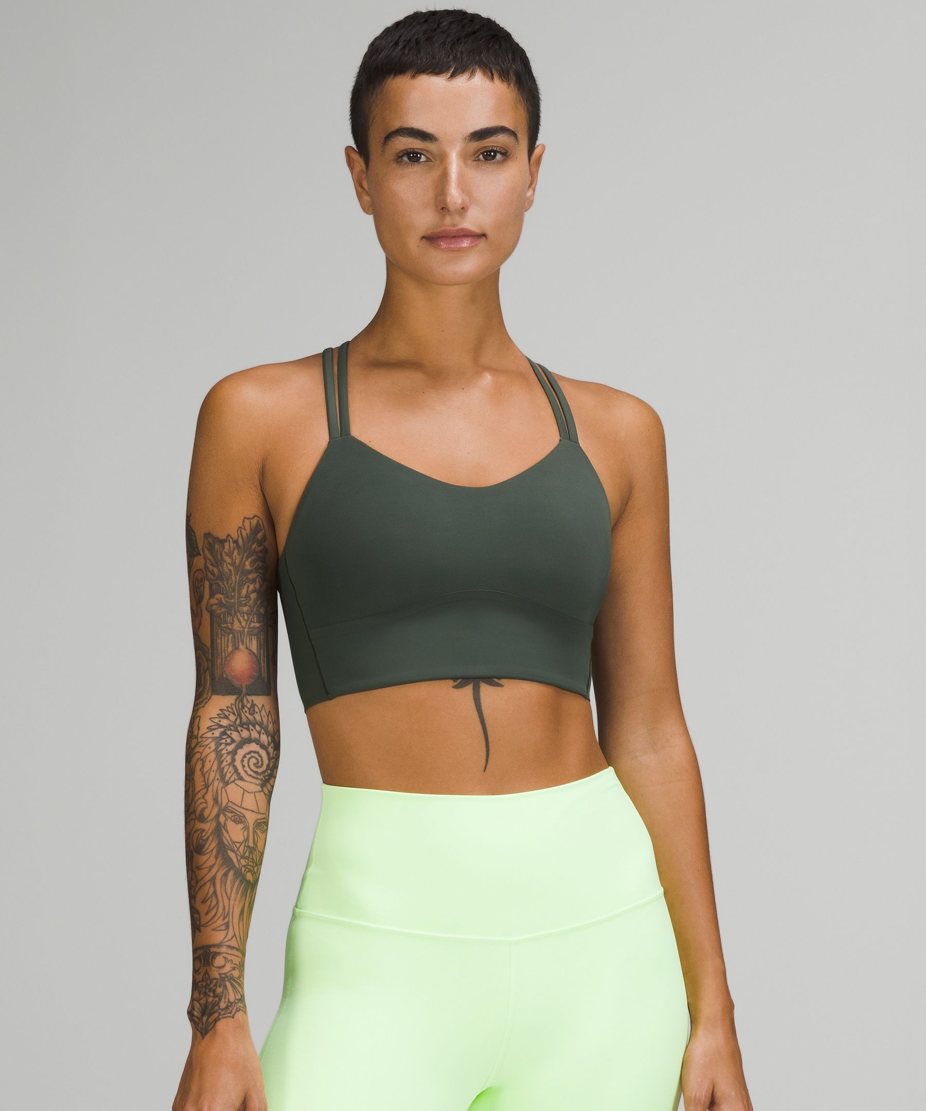 On The Go Athletic Dress in Smoked Spruce – Max & Addy