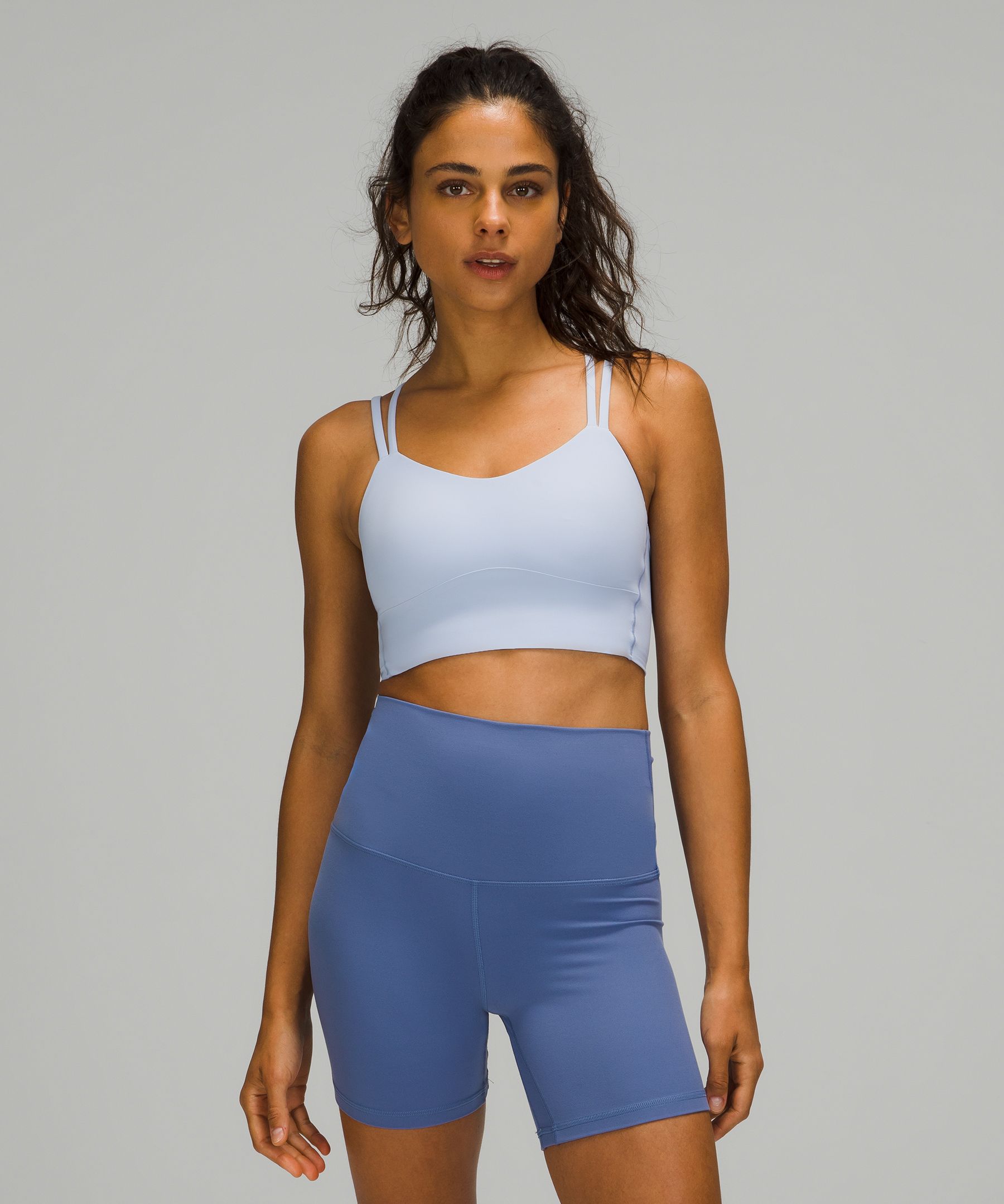 lululemon lululemon Like a Cloud High-Neck Longline Bra *Light Support, B/C  Cup Online Only, Women's Bras