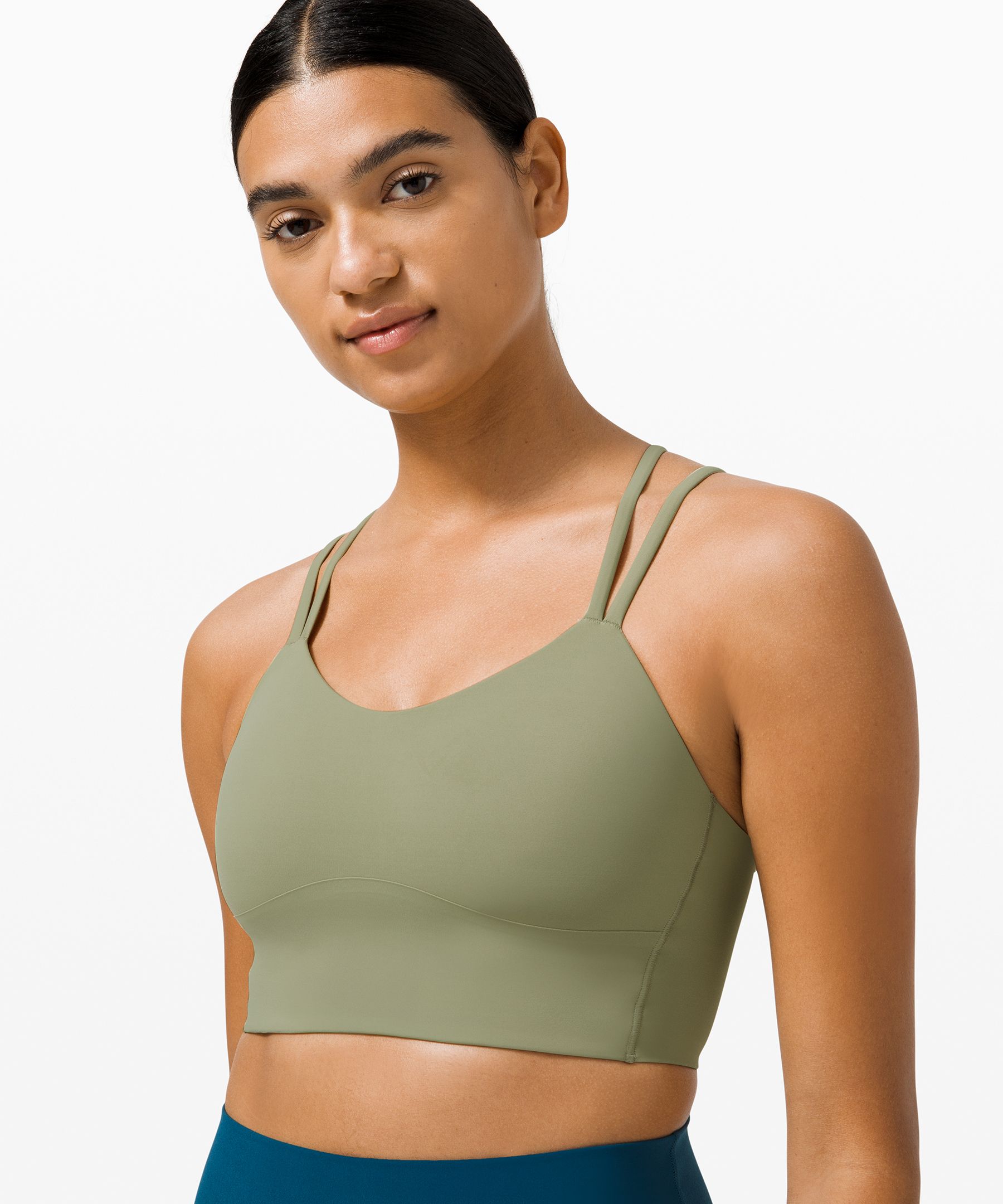 Lululemon Like A Cloud Longline Bra Light Support, B/c Cup