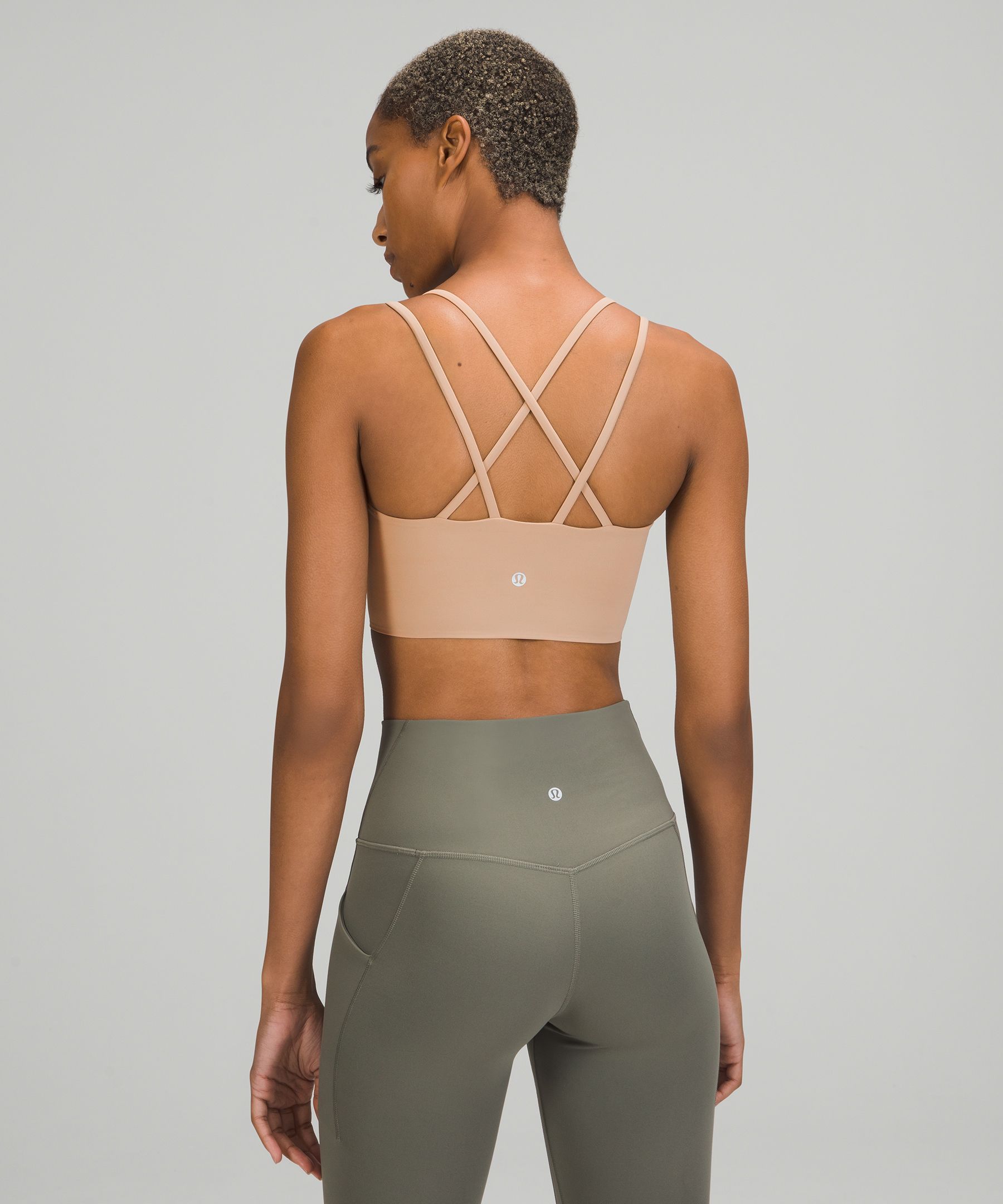 Lululemon Like a Cloud Bra Long Line *Light Support, B/C Cup