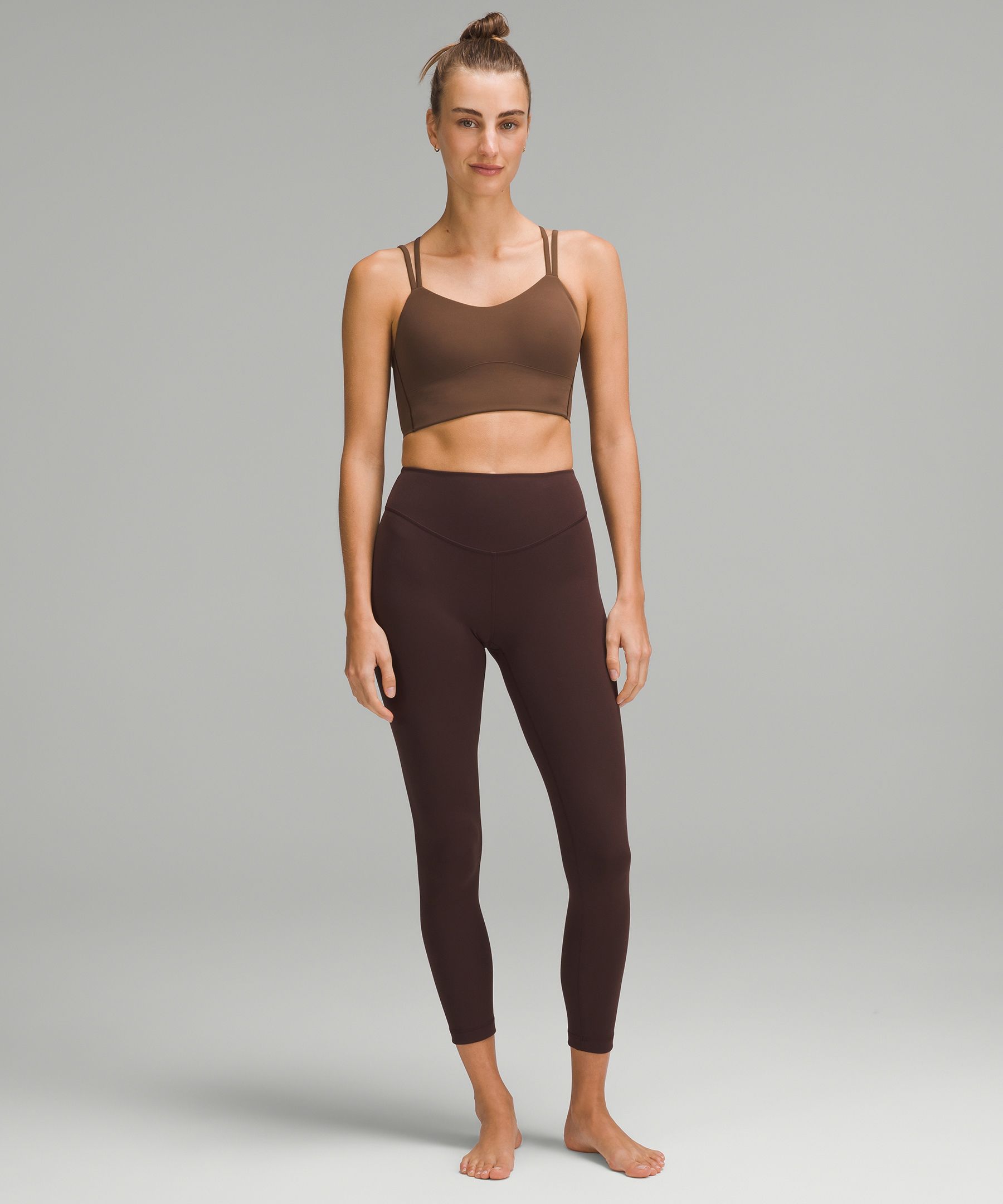 Lululemon Like A Cloud Longline Bra Light Support, B/c Cup In