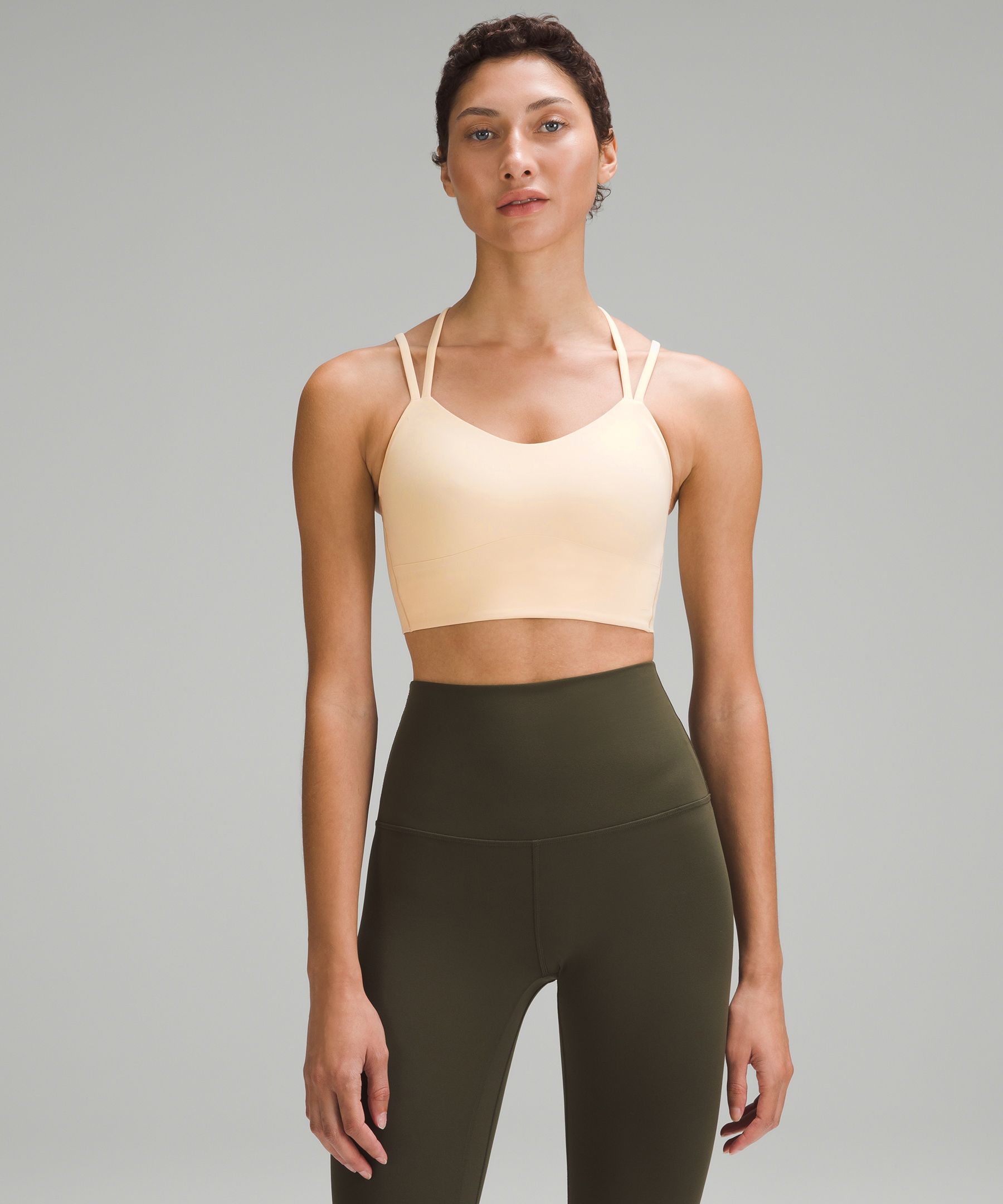 Lululemon Like A Cloud Longline Bra Light Support, B/c Cup