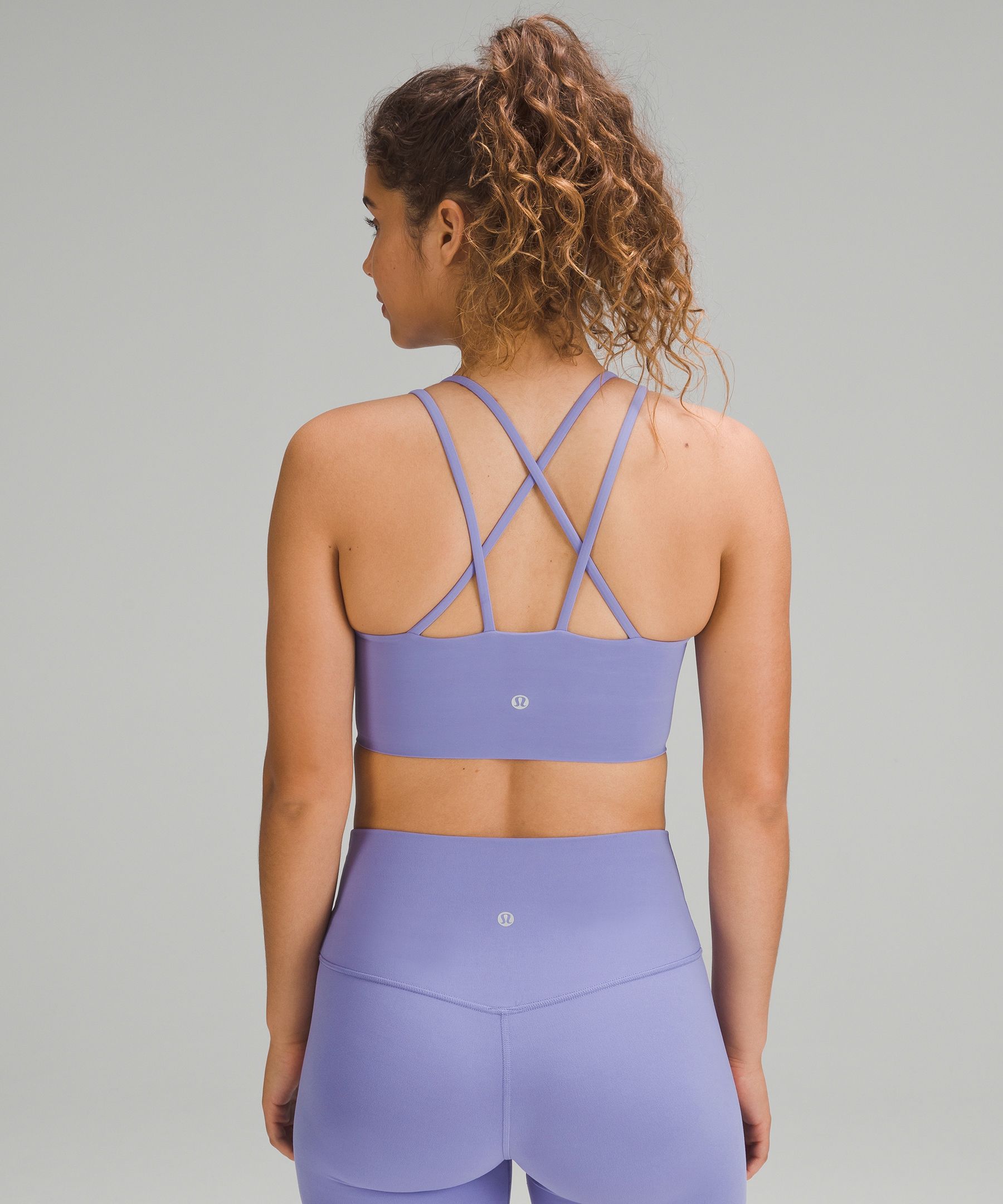 Hi friends! Question about sizing and stretch of the flow y long line bra!  : r/lululemon
