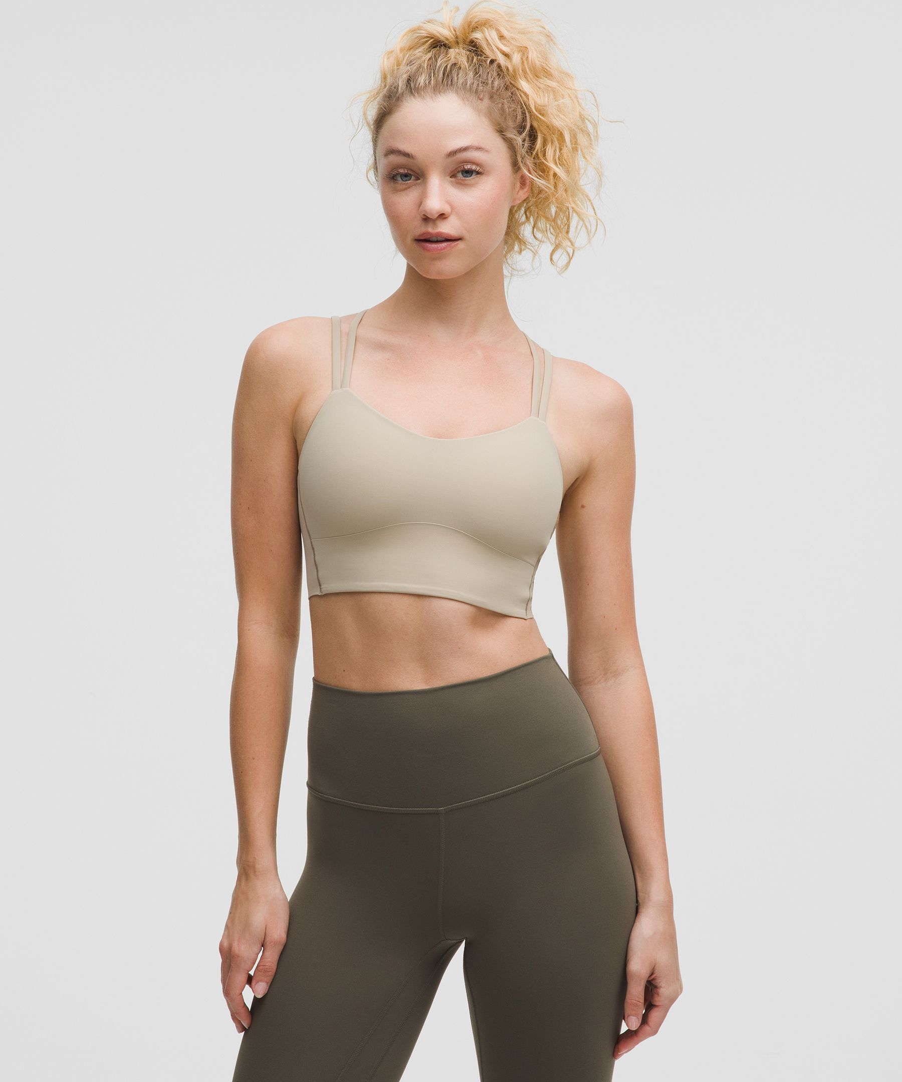 Like a Cloud Longline Bra *Light Support, B/C Cup