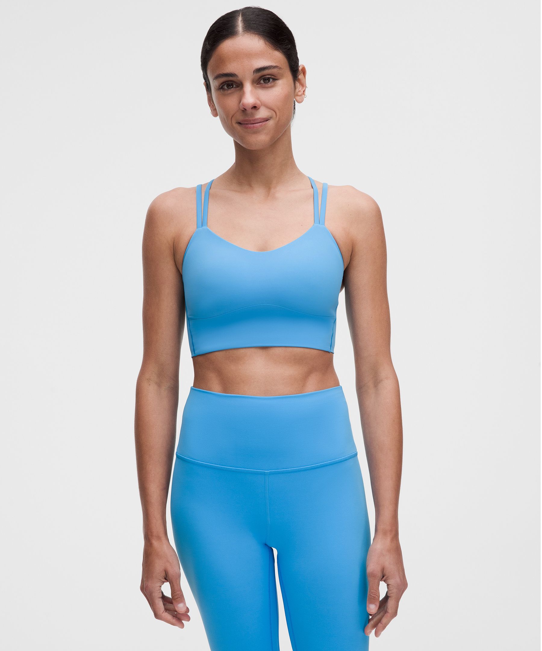 Like a Cloud Longline Bra 