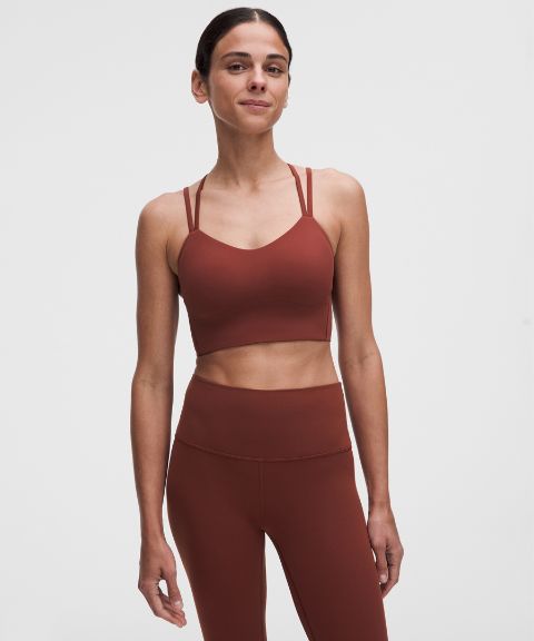 Женское удлинённое бра Lululemon Like a Cloud