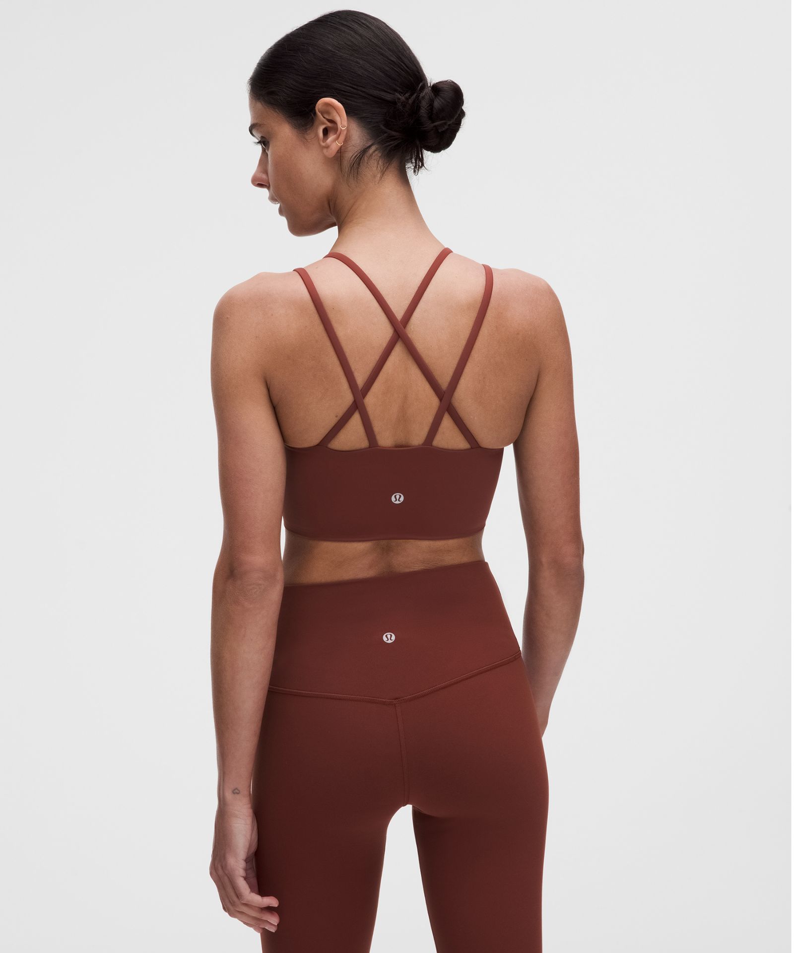 Женское удлинённое бра Lululemon Like a Cloud — фото 2