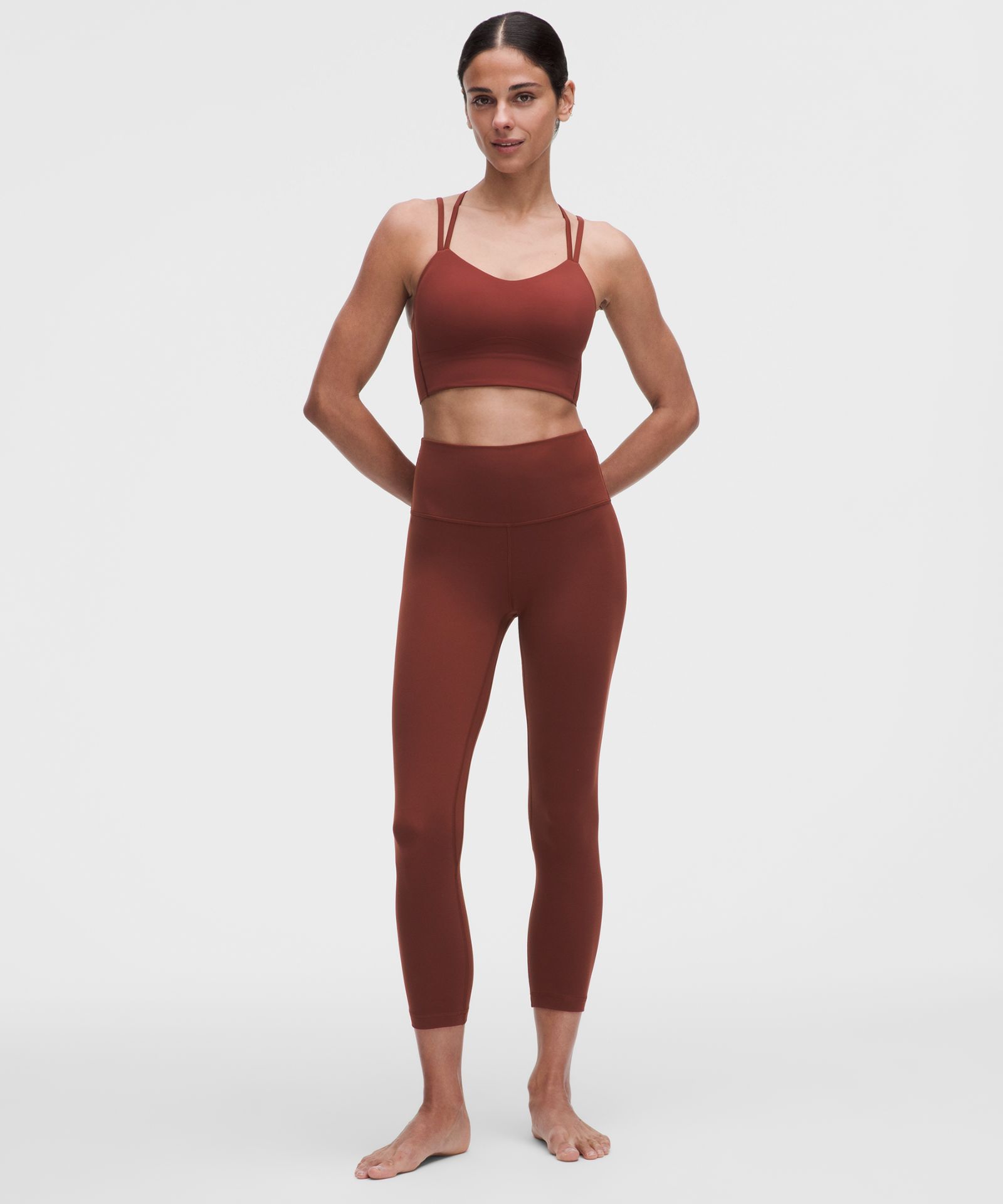 Женское удлинённое бра Lululemon Like a Cloud — фото 3