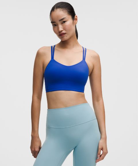 Бра Like Longline, лёгкая поддержка — Lululemon