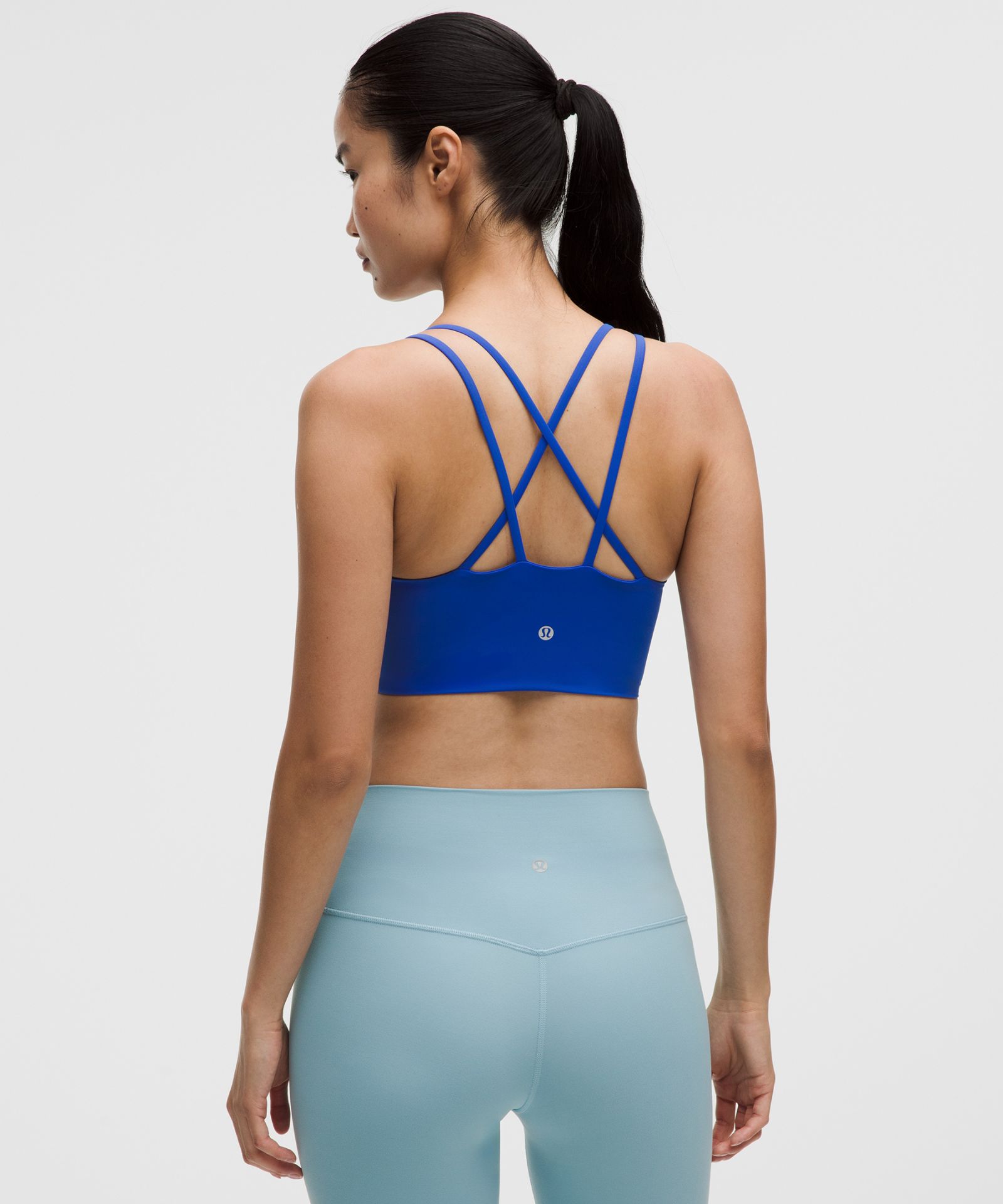 Женское удлинённое бра Lululemon Like a Cloud лёгкой поддержки — фото 2