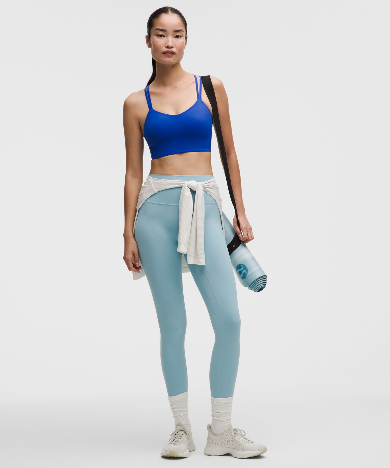Женское удлинённое бра Lululemon Like a Cloud лёгкой поддержки — фото 3