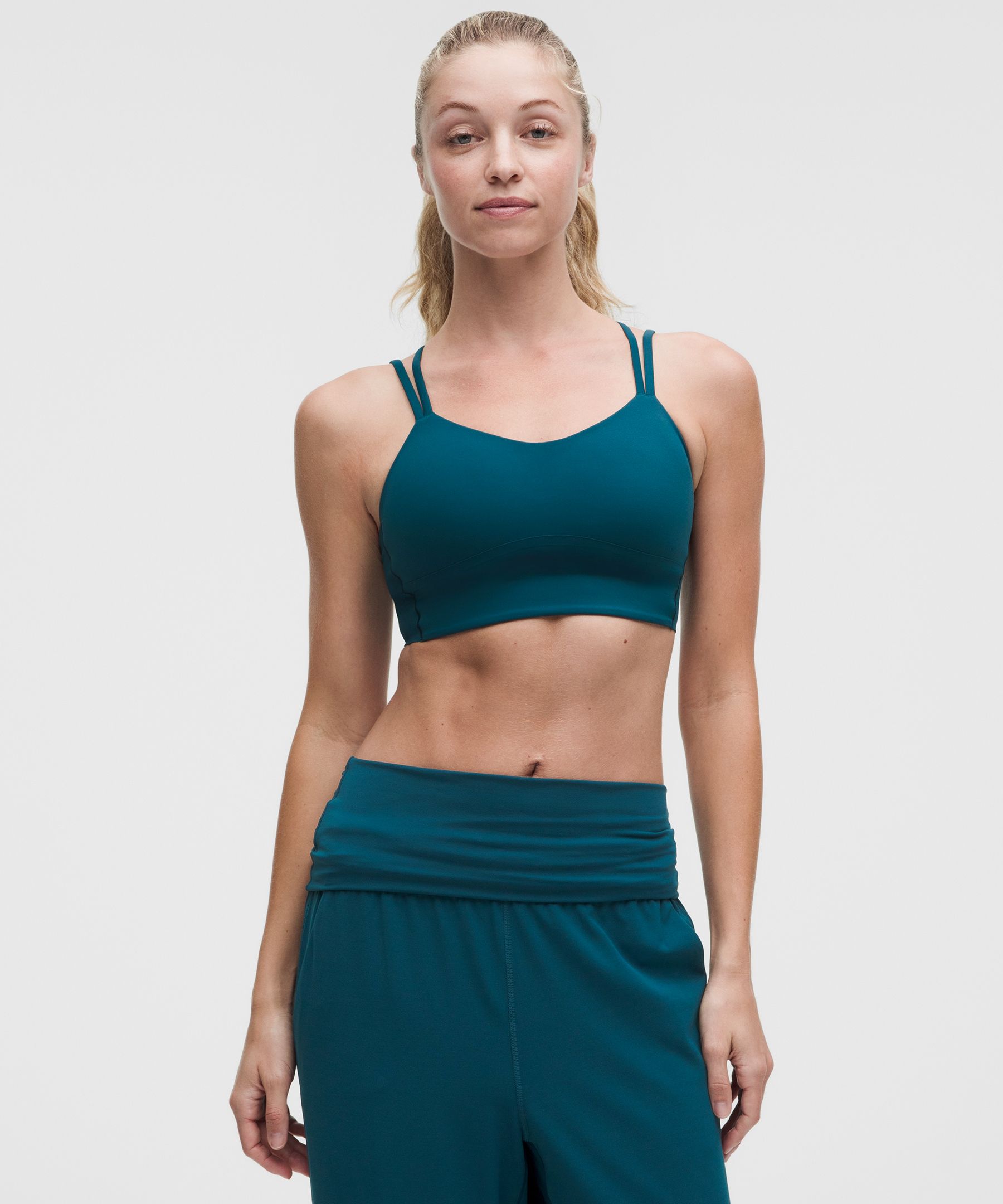 Like a Cloud Longline Bra