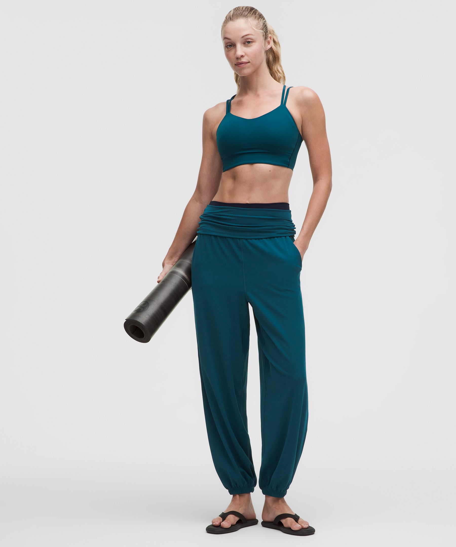 Like a Cloud Longline Bra