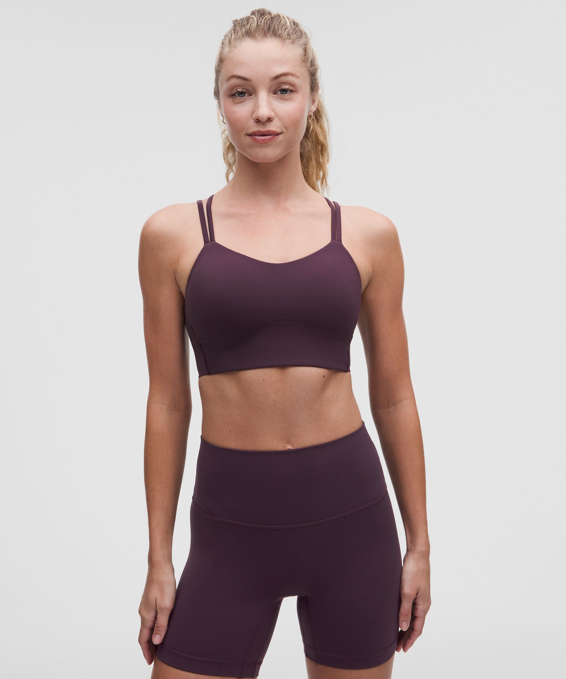 Bra Like a Cloud Longline Bra *soporte ligero, para copas B/C