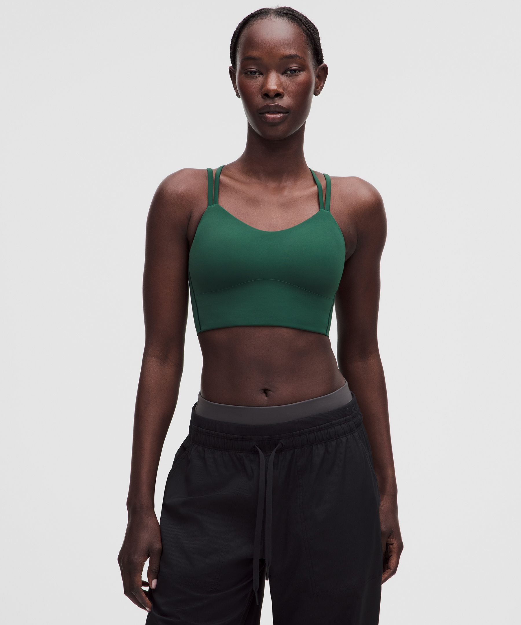 Like a Cloud Longline Bra