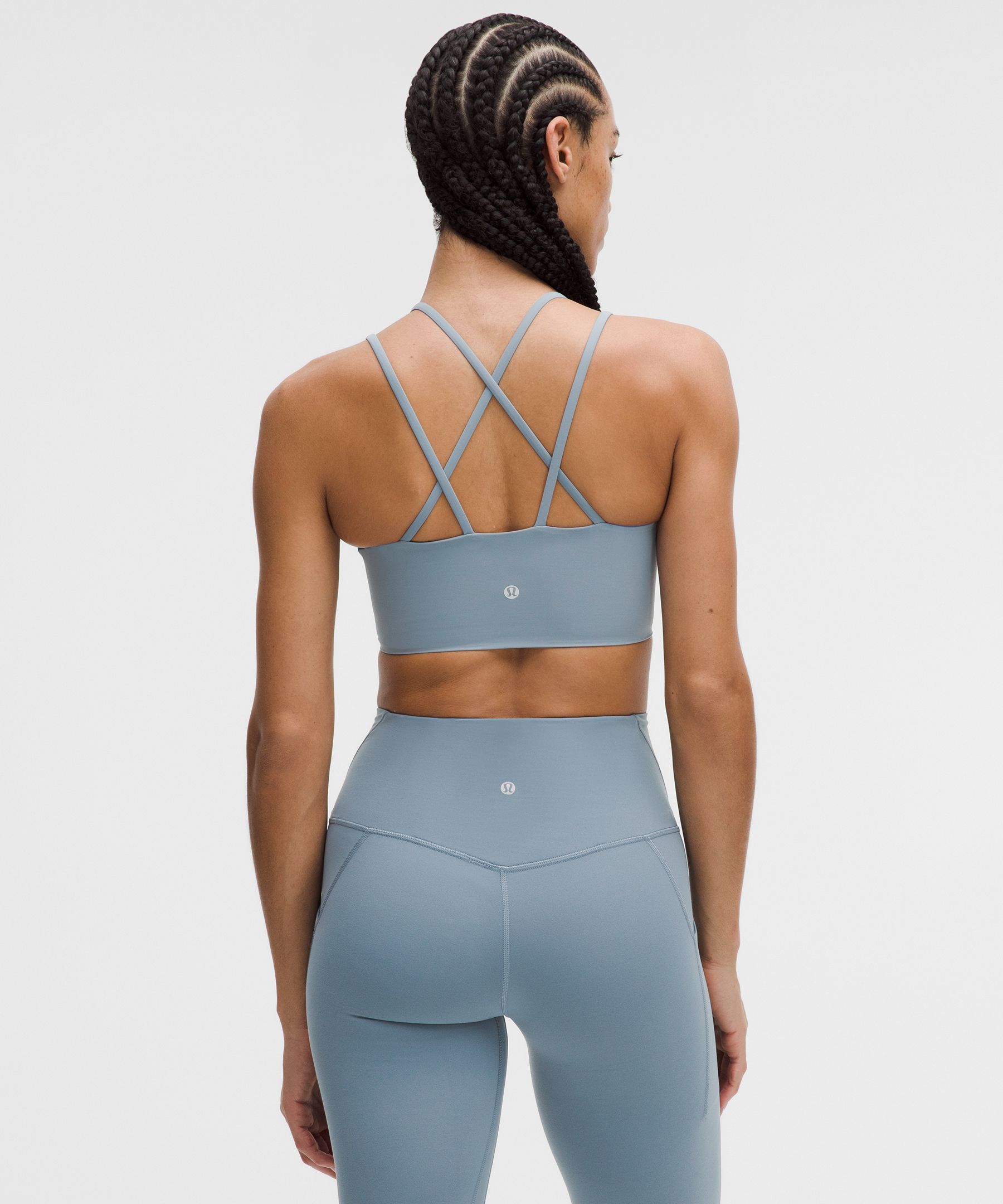 Like a Cloud Longline Bra