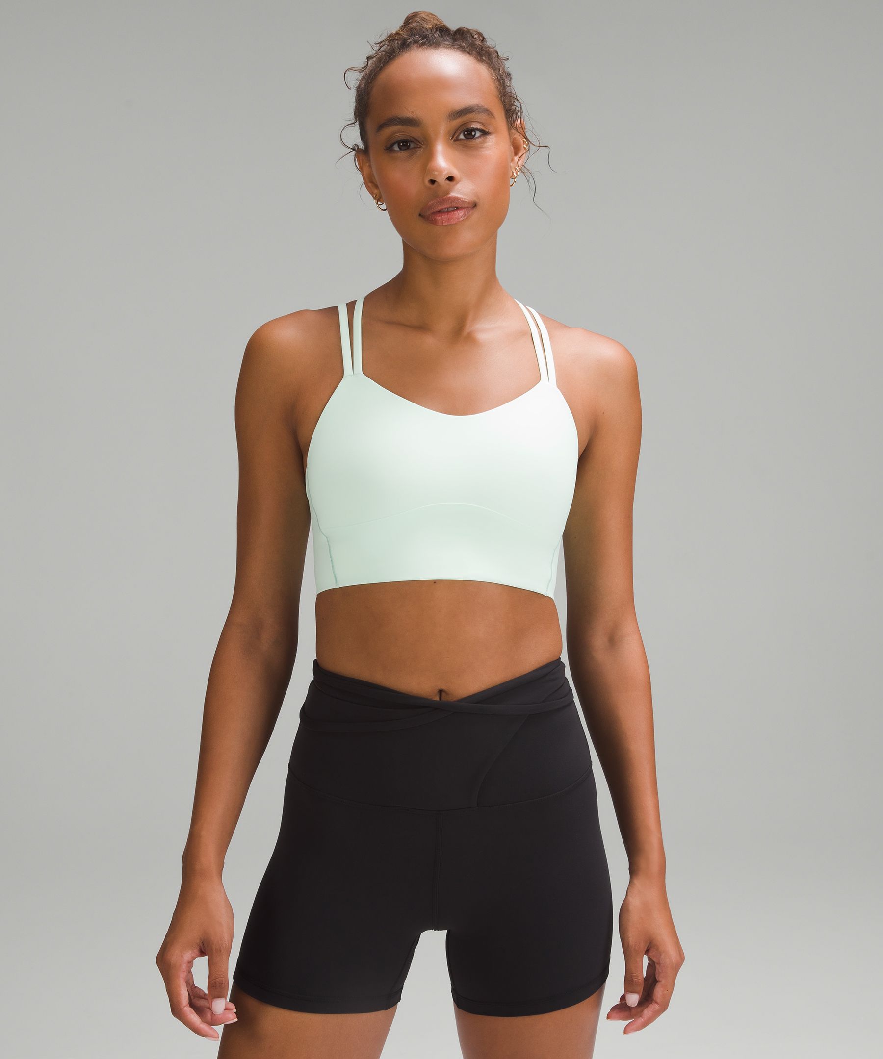 Lululemon Like A Cloud Longline Bra Light Support, B/c Cup