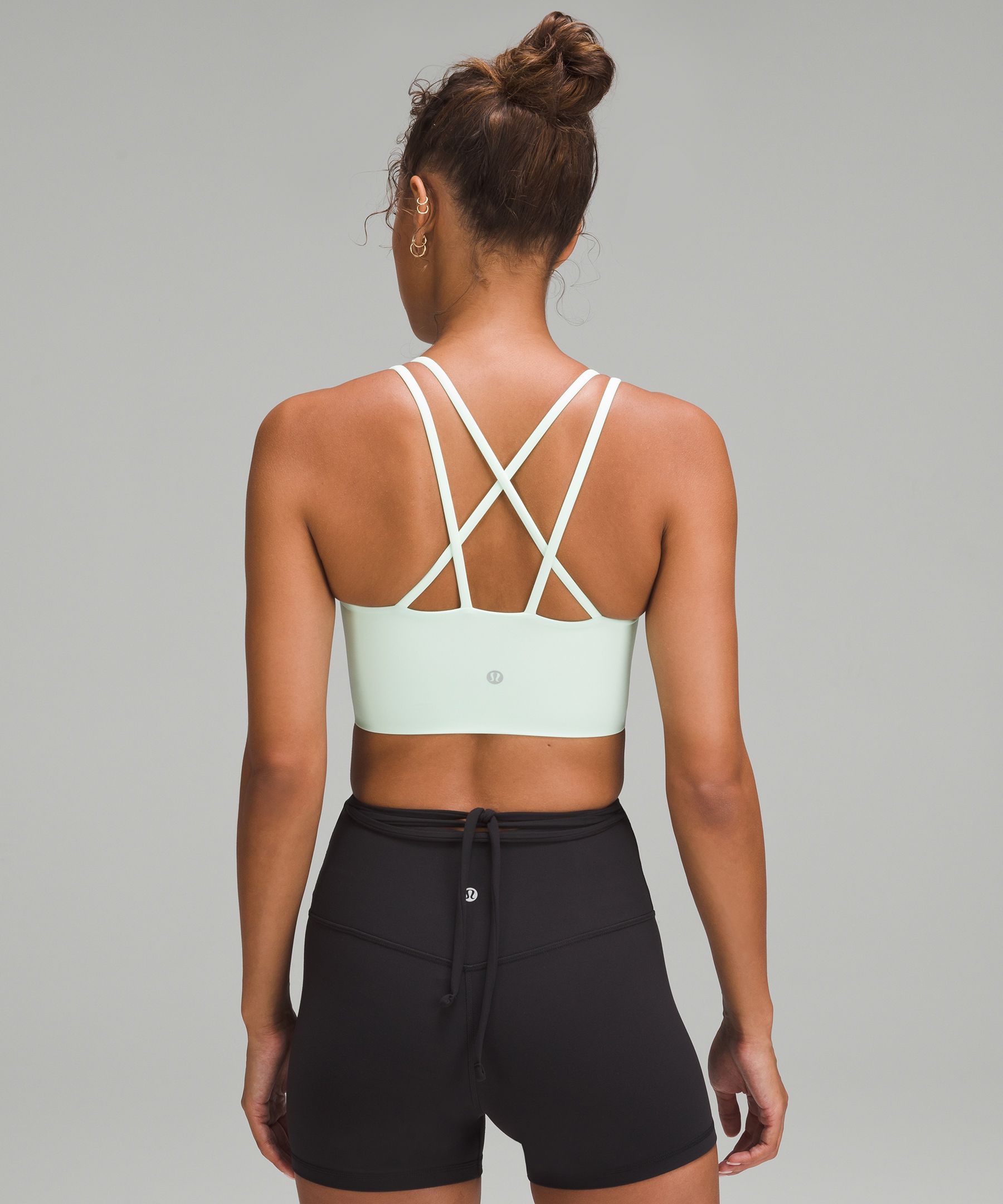 Lululemon Like a Cloud Bra Long Line *Light Support, B/C Cup - Grey Sage -  lulu fanatics