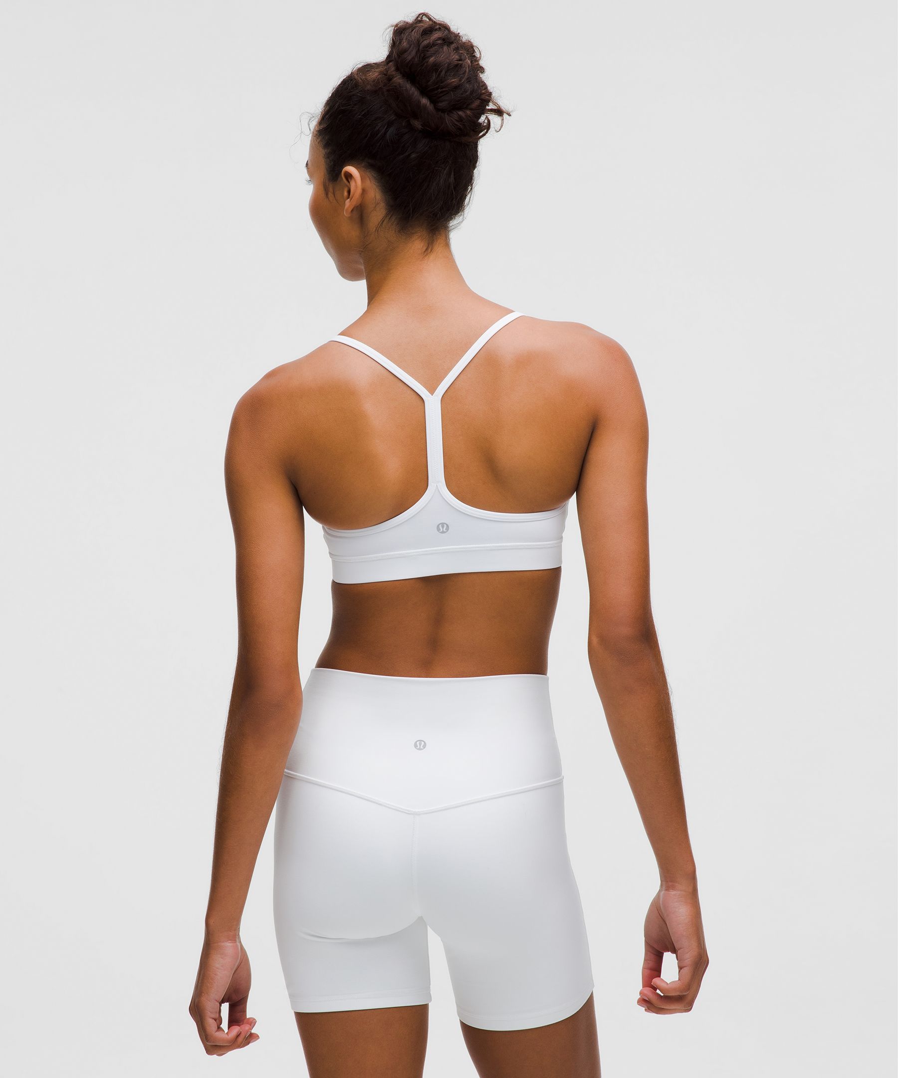 Shop Lululemon Flow Y Bra Nulu Light Support, A-c Cups