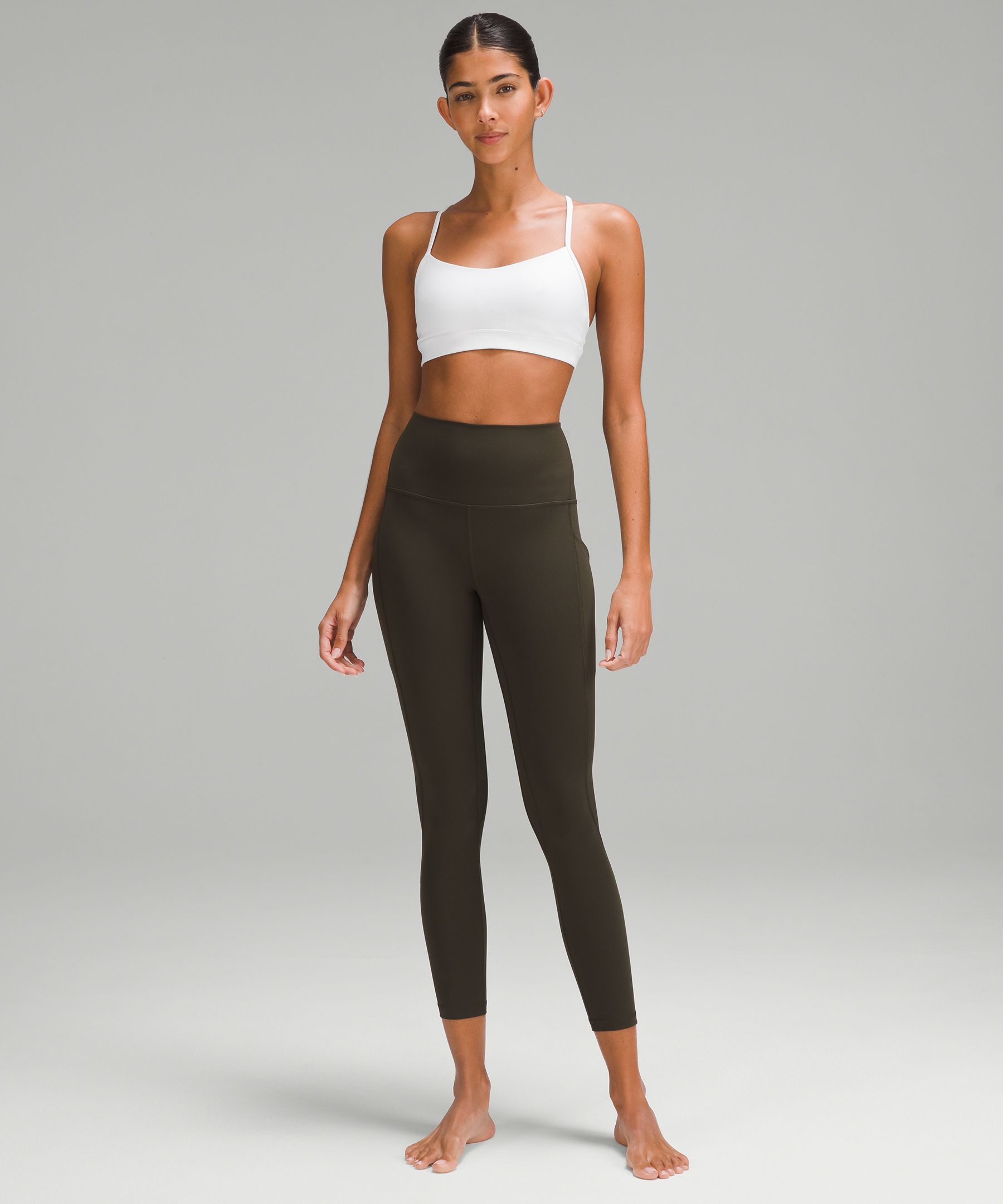 Flow Y Bra Nulu *Light Support, A–C Cups | Lululemon UK