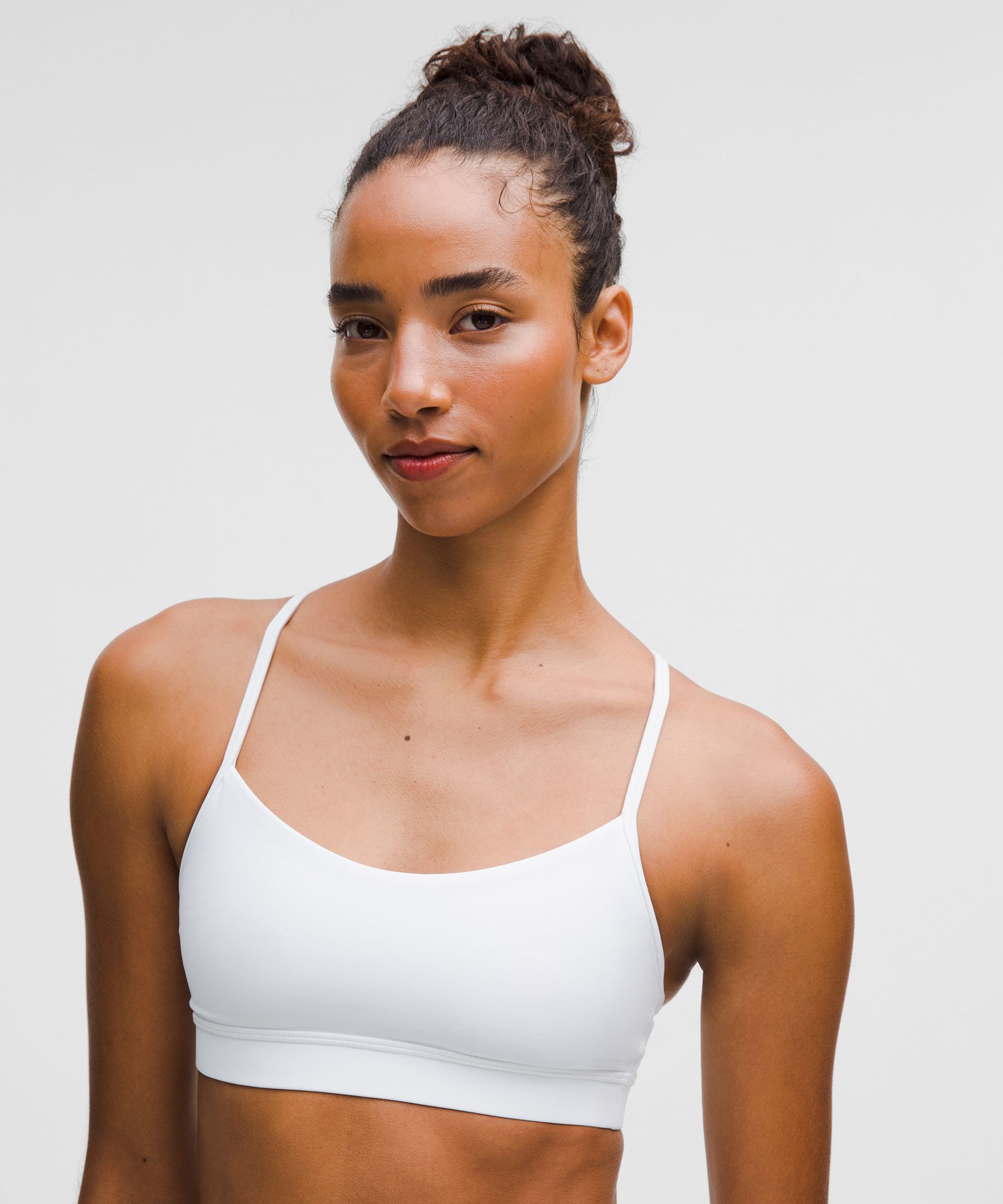 Shop Lululemon Flow Y Bra Nulu Light Support, A-c Cups