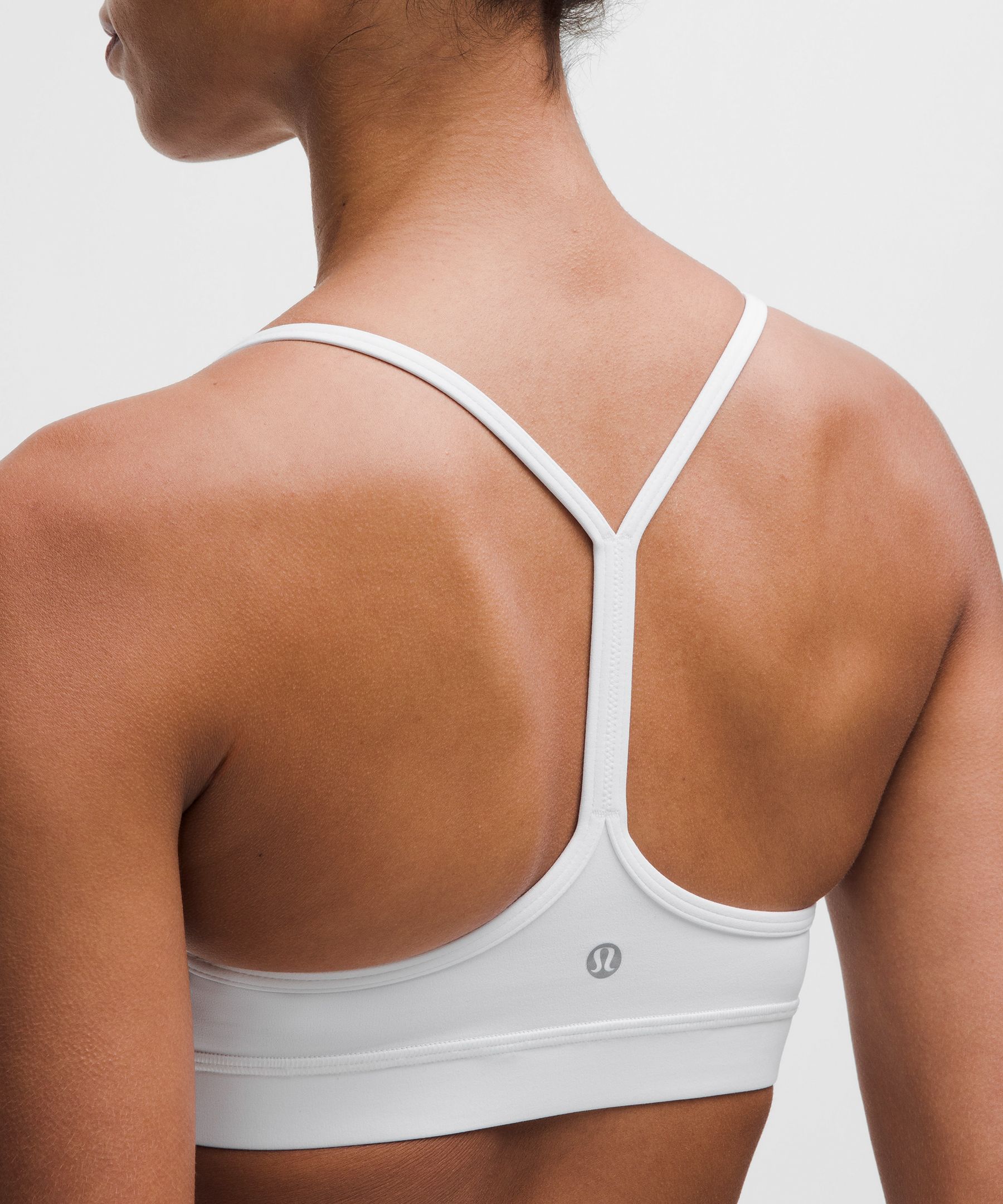 Shop Lululemon Flow Y Bra Nulu Light Support, A-c Cups