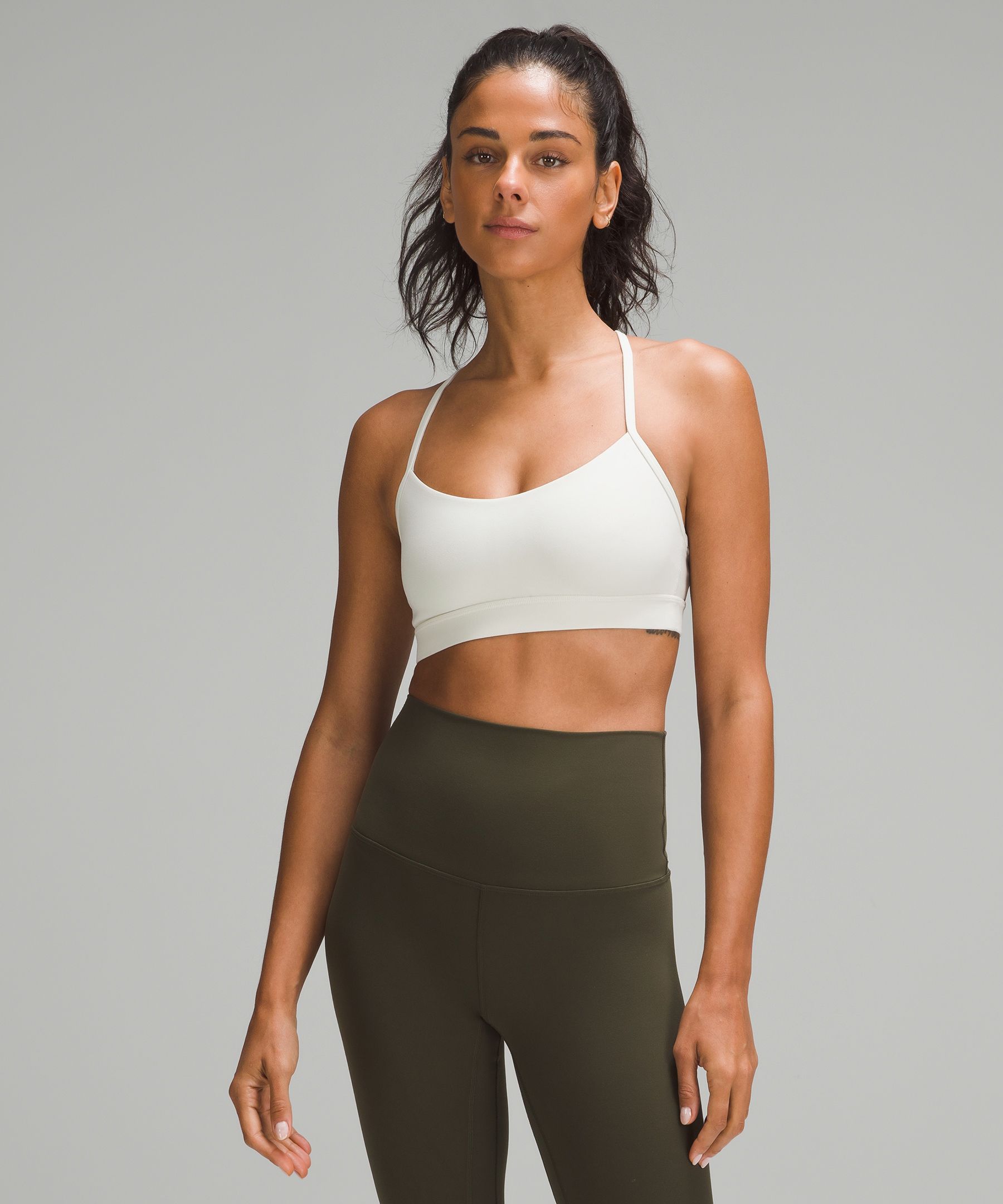 Lululemon Flow Y Bra Nulu Light Support, A-c Cups