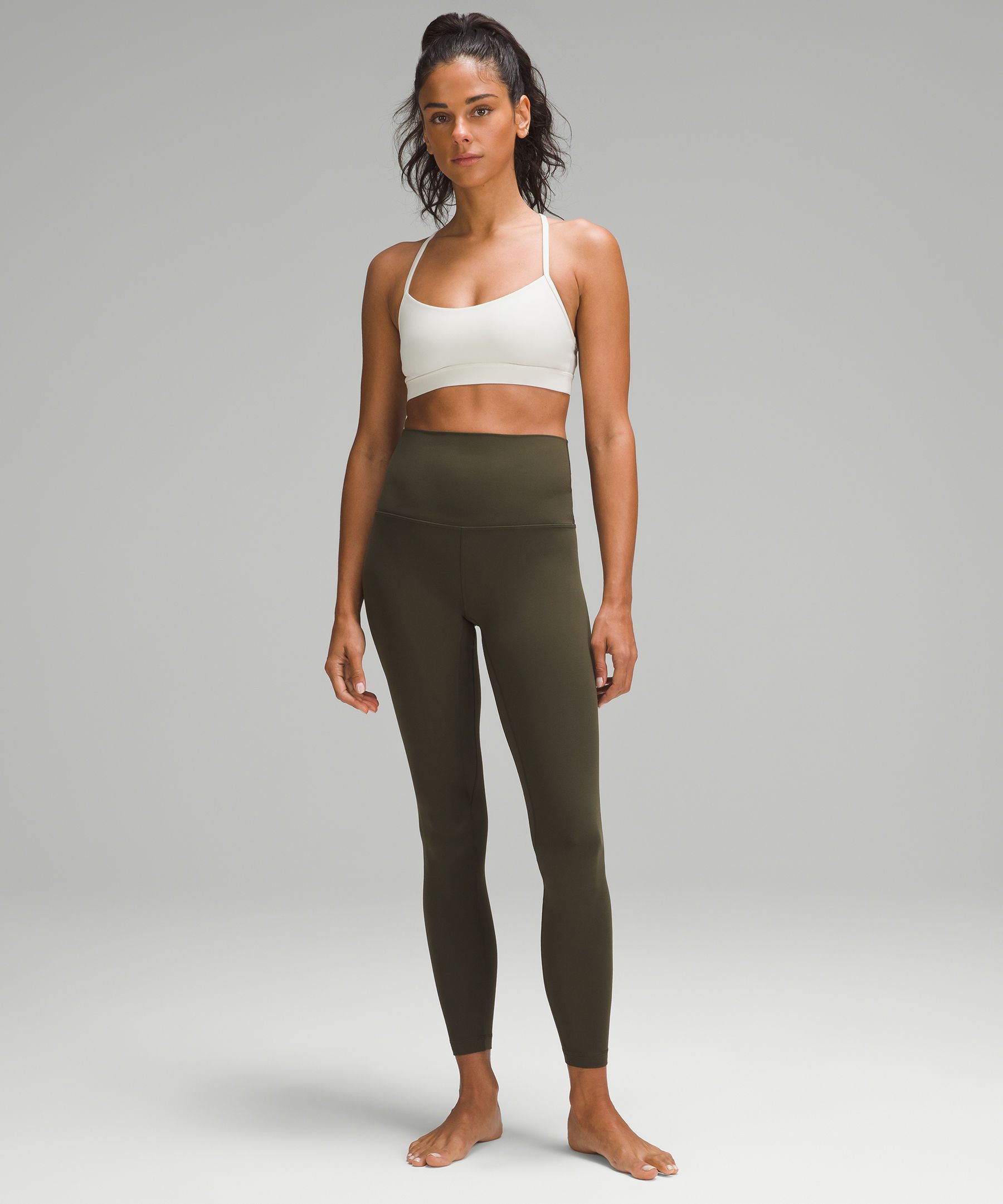 Alert Sports Bra - Sage - Rise Canada