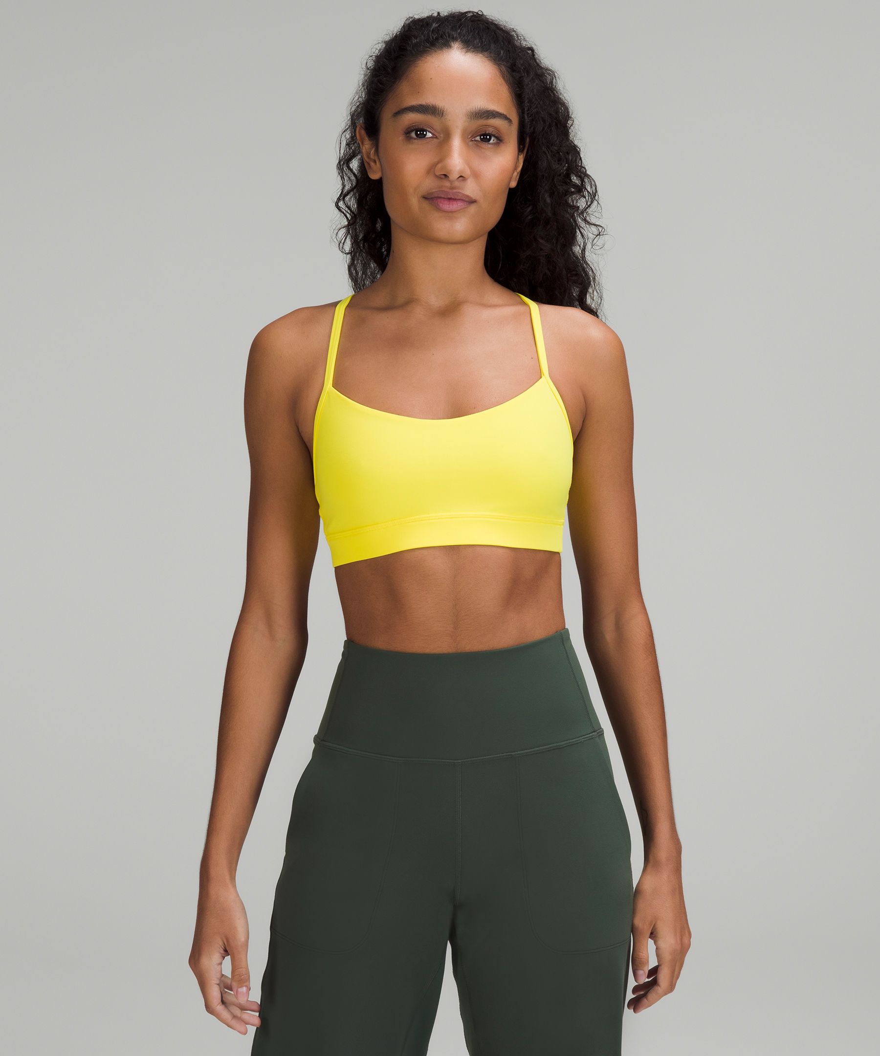 Lululemon run times bra 34B, Women's Fashion, Activewear on Carousell