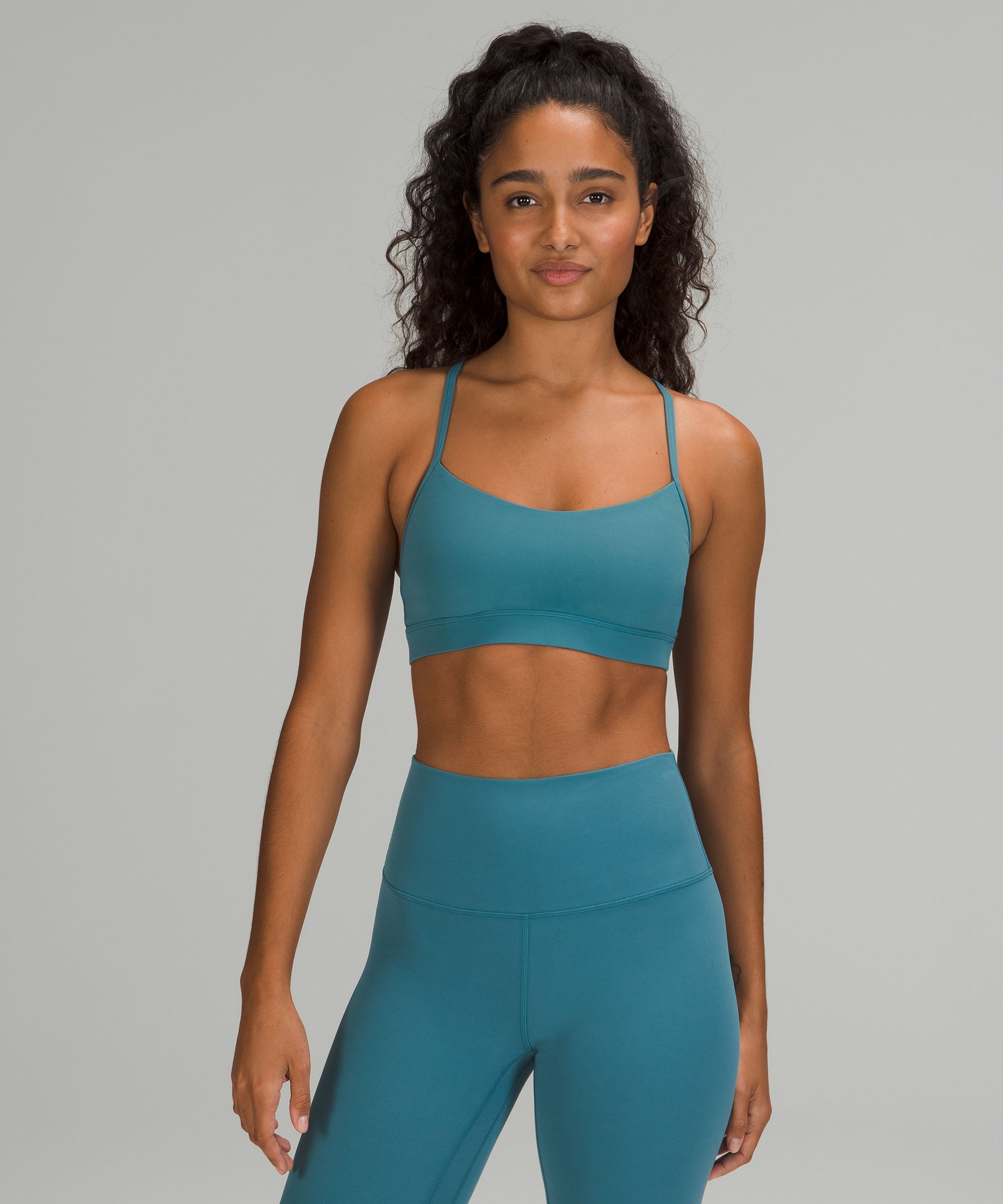 lululemon athletica, Intimates & Sleepwear, Lululemon Flow Y Bra Nulu  Light Support Ac Cups