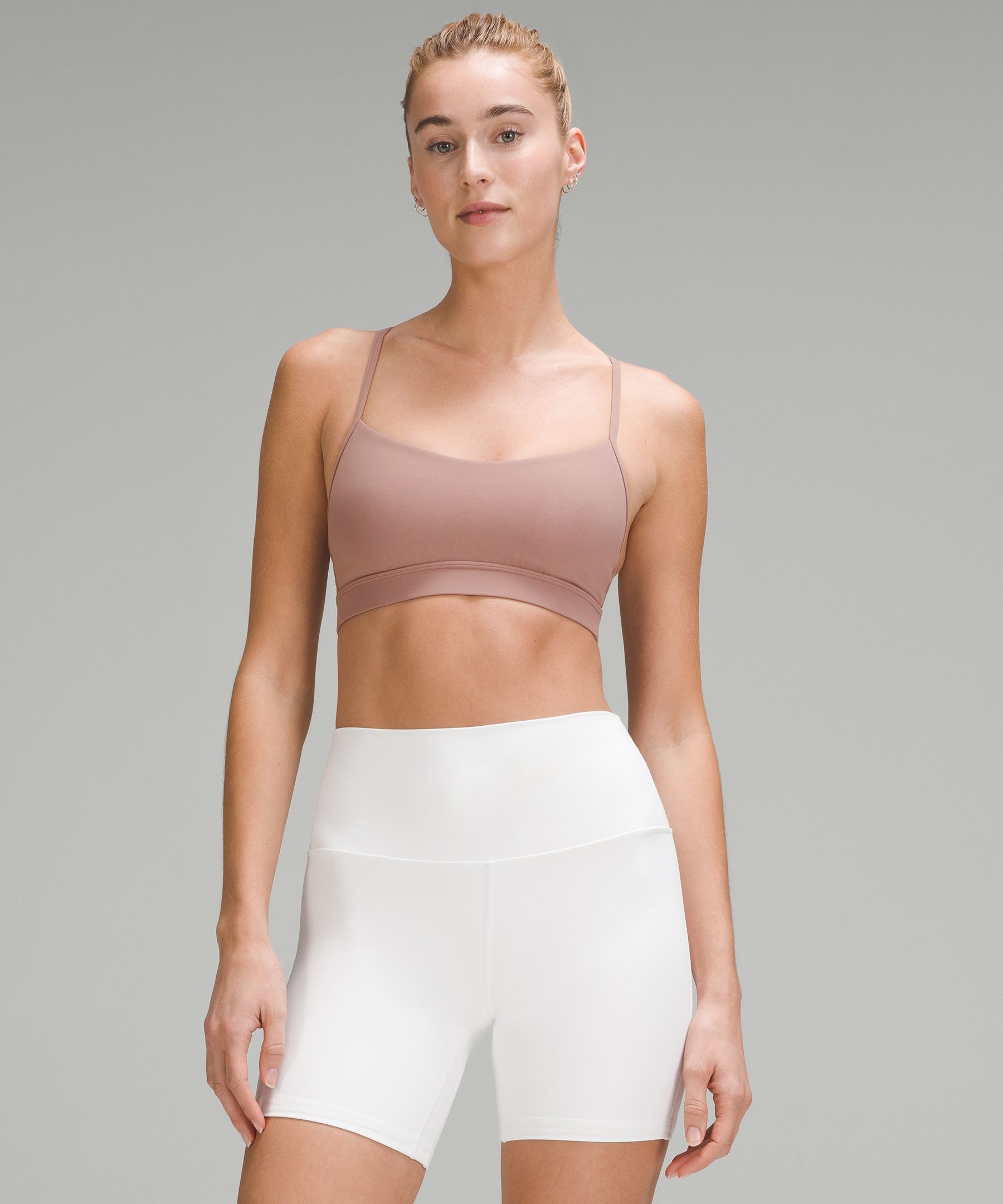 Flow Y Bra Nulu - Flow freely through your practice in this twist on a  classic—we updated this racerback bra with a new lo…