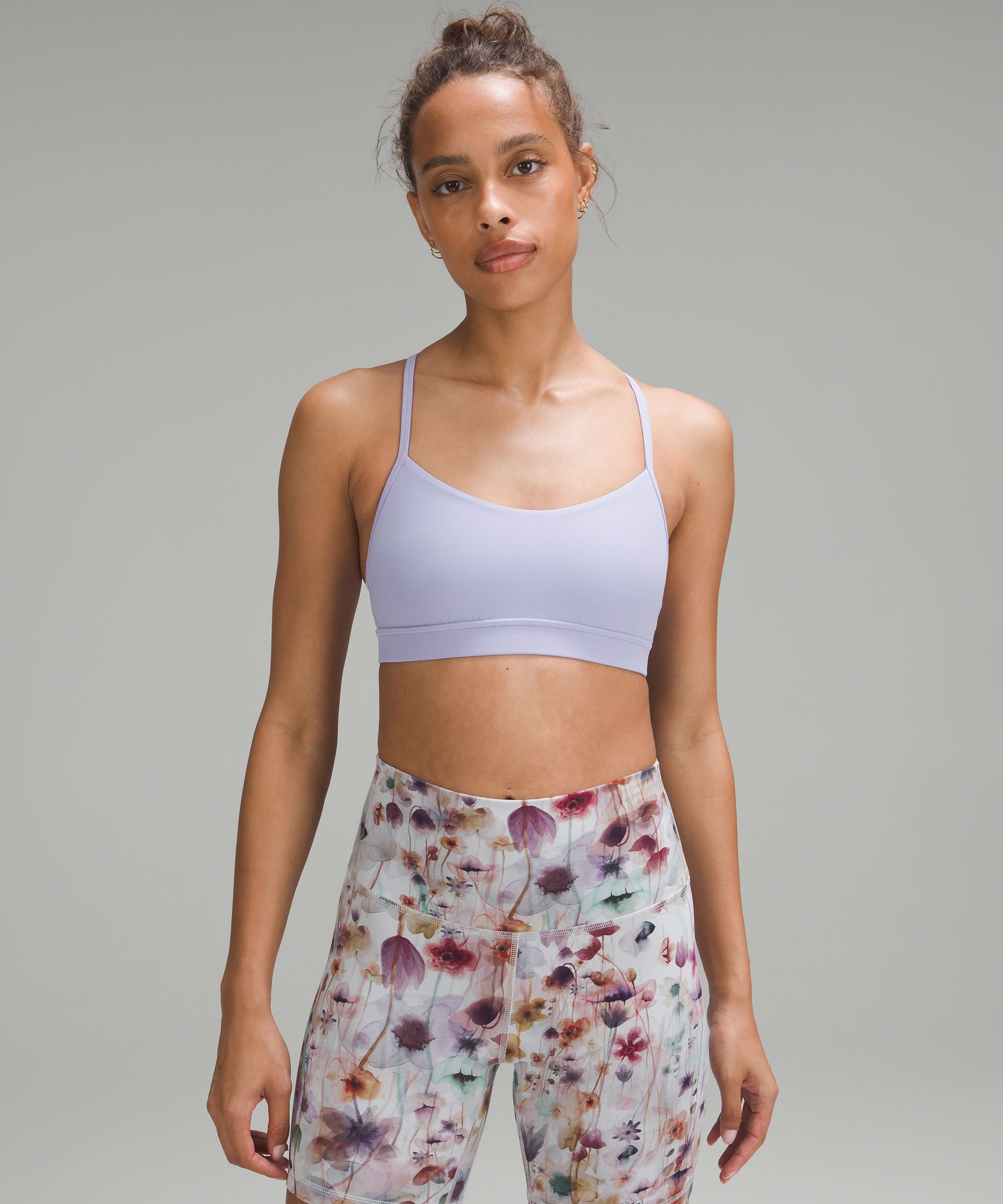 Lululemon Flow Y Bra Nulu Light Support, A-c Cups