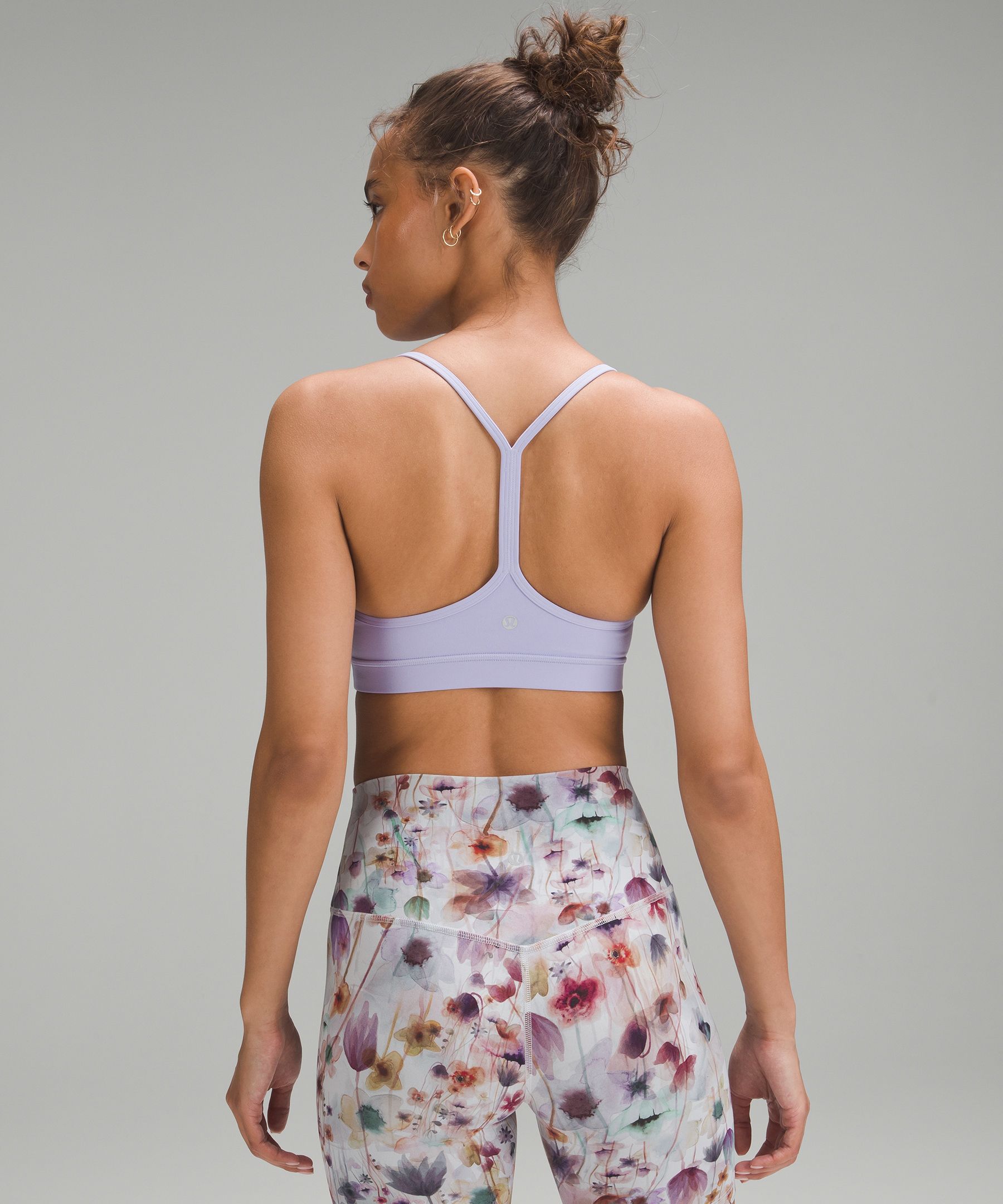 lululemon athletica, Intimates & Sleepwear, Bnwt Lululemon Flow Y Bra  Nulu Size 2 Espesso