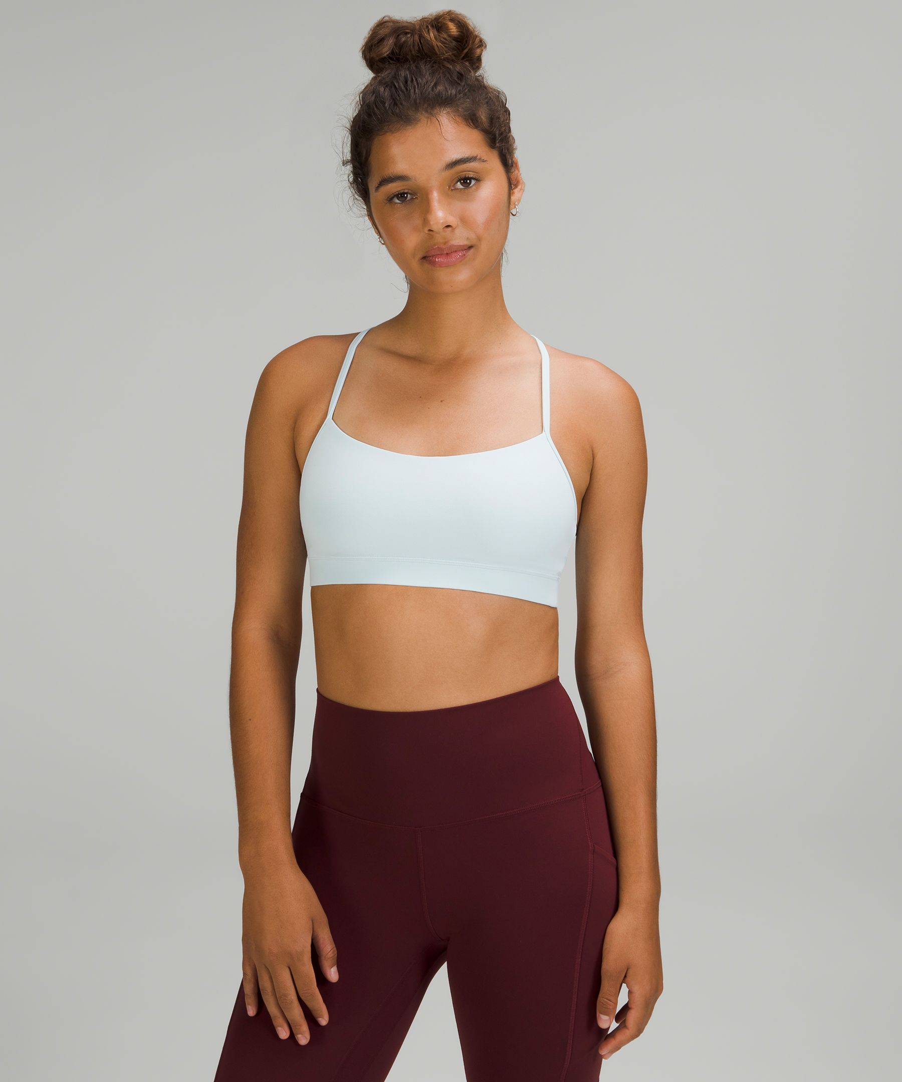 Absolute Sports Bra, Classic Script Logo