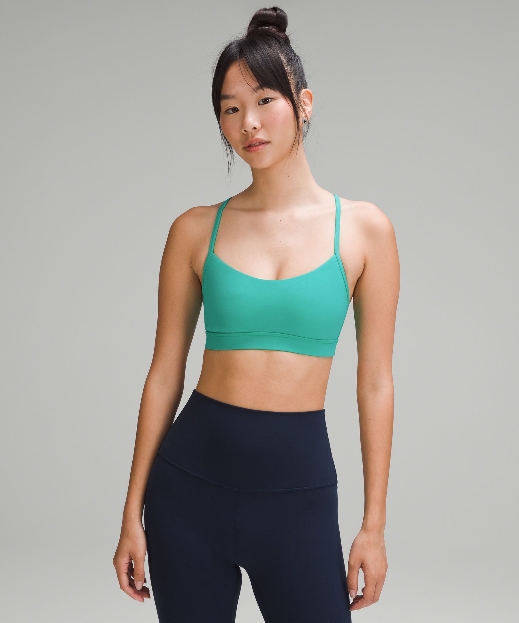 Lululemon Flow Y Bra Nulu Light Support, A-c Cups