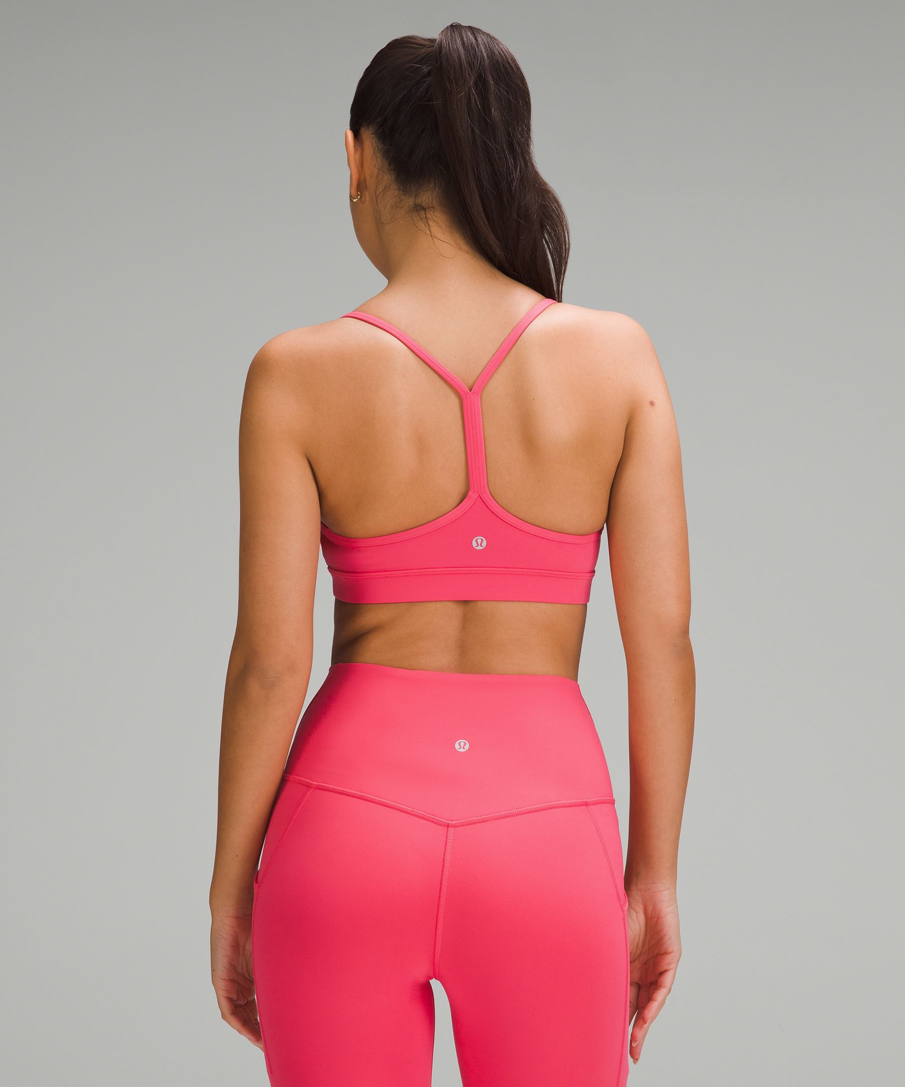 Lululemon Box it Out leggings and bra set size 4 oxblood red GUC - $46 (64%  Off Retail) - From Shannon