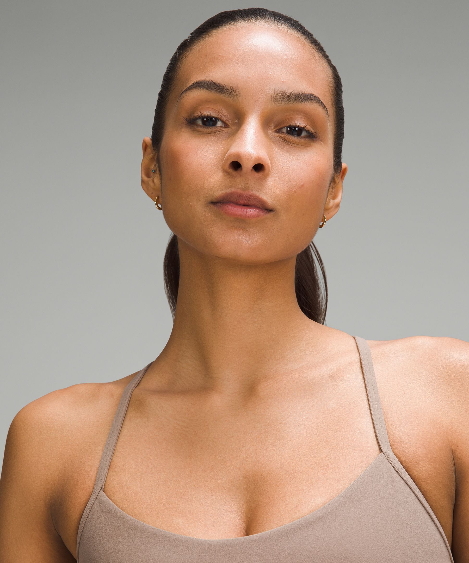 Shop Lululemon Flow Y Bra Nulu Light Support, A-c Cups