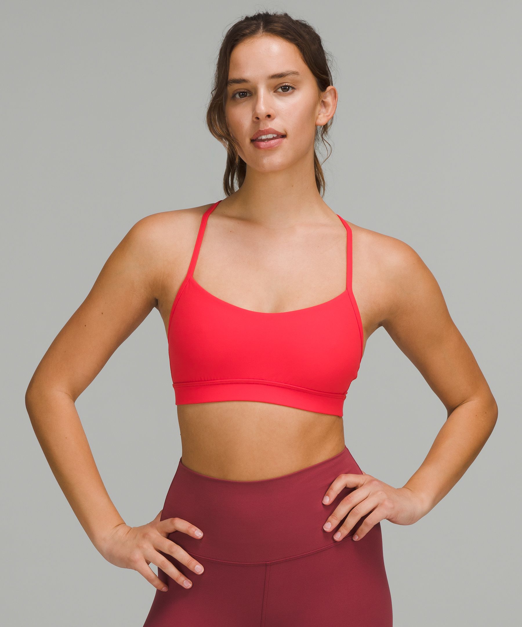 Flow Y Bra Nulu *Light Support, A–C Cups, Women's Bras, lululemon