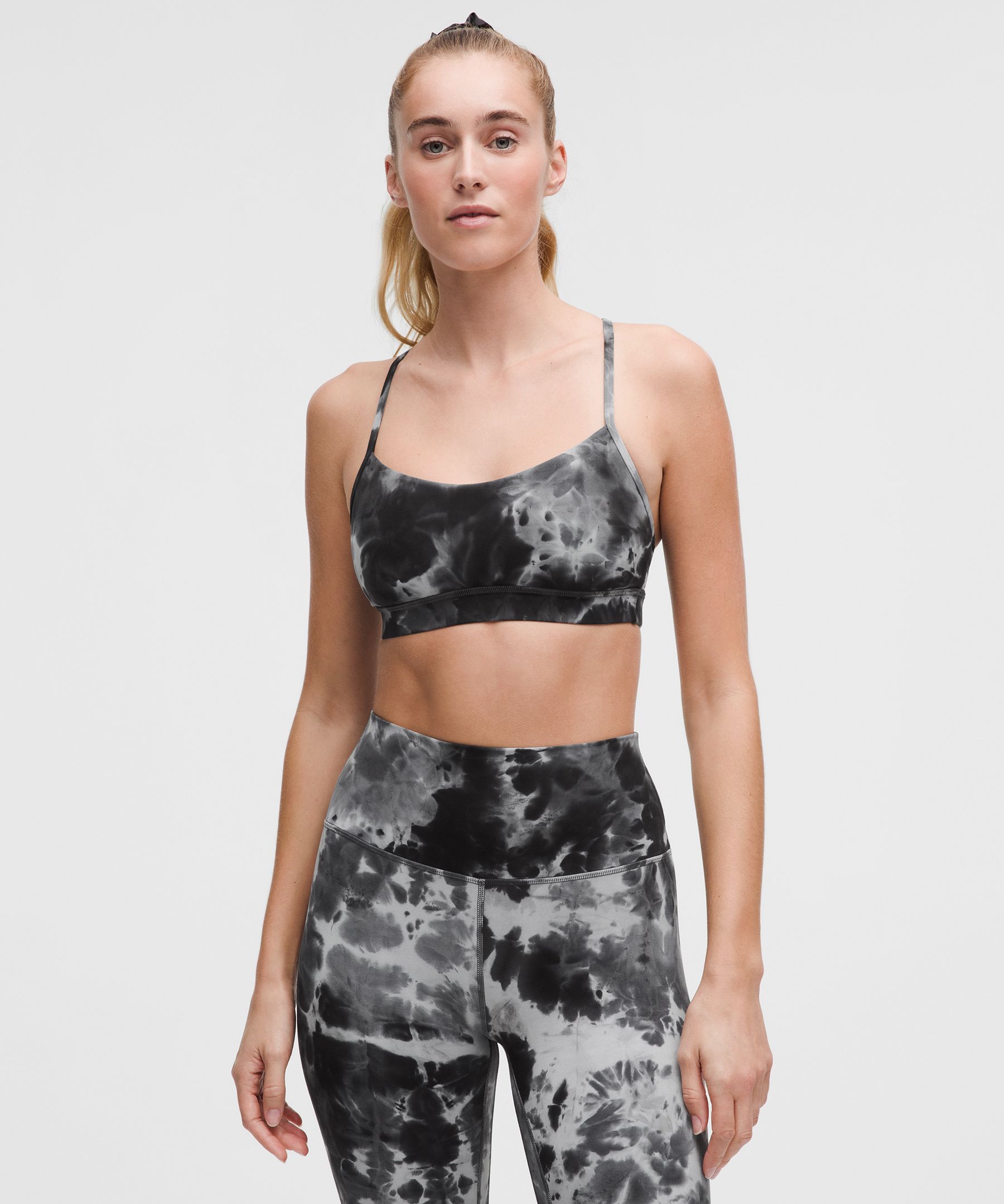 Lululemon fashion flow y bra bundle